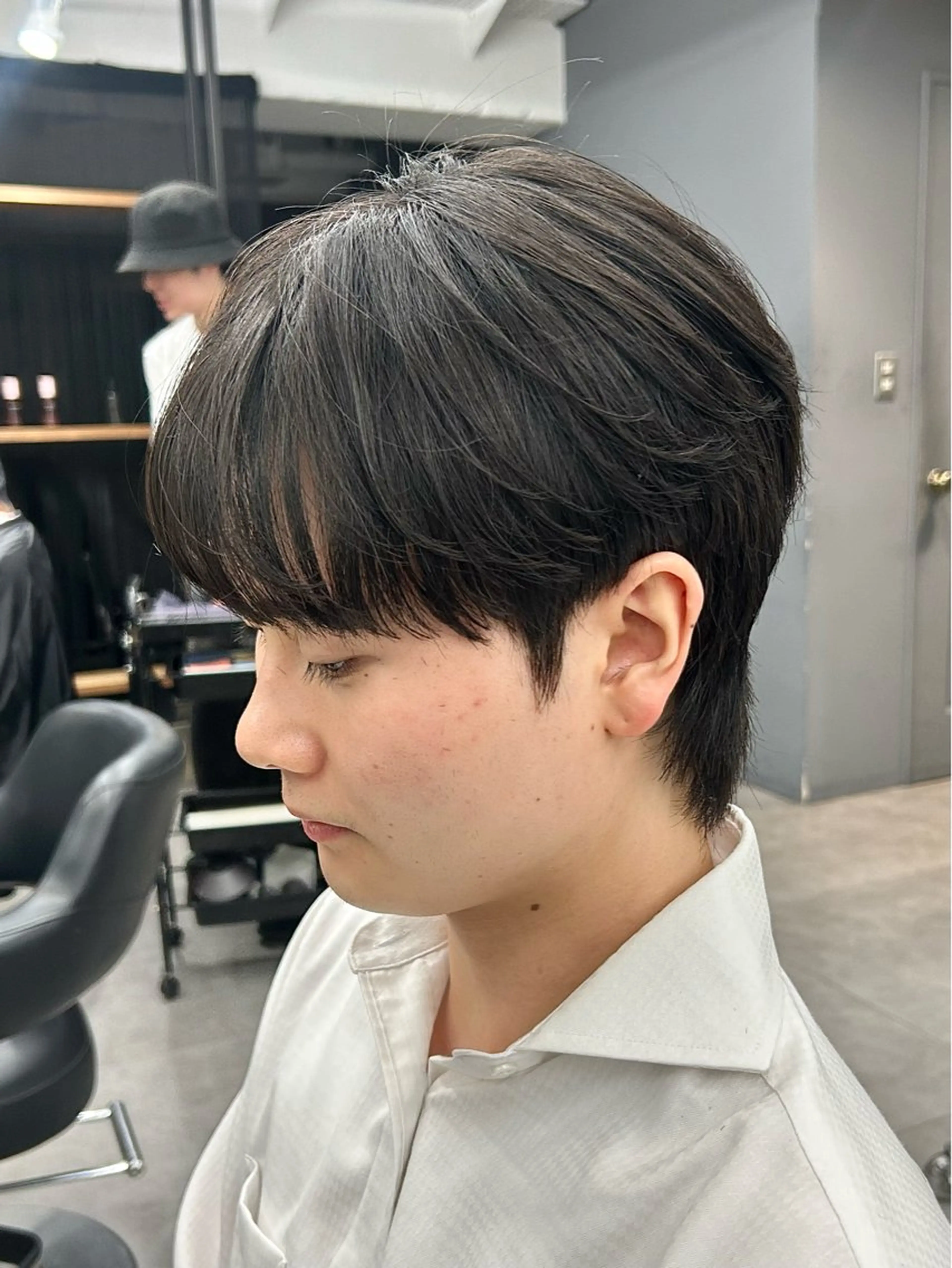 メンズ カット 韓国メンズヘア 🇰🇷つかさのヘアスタイル