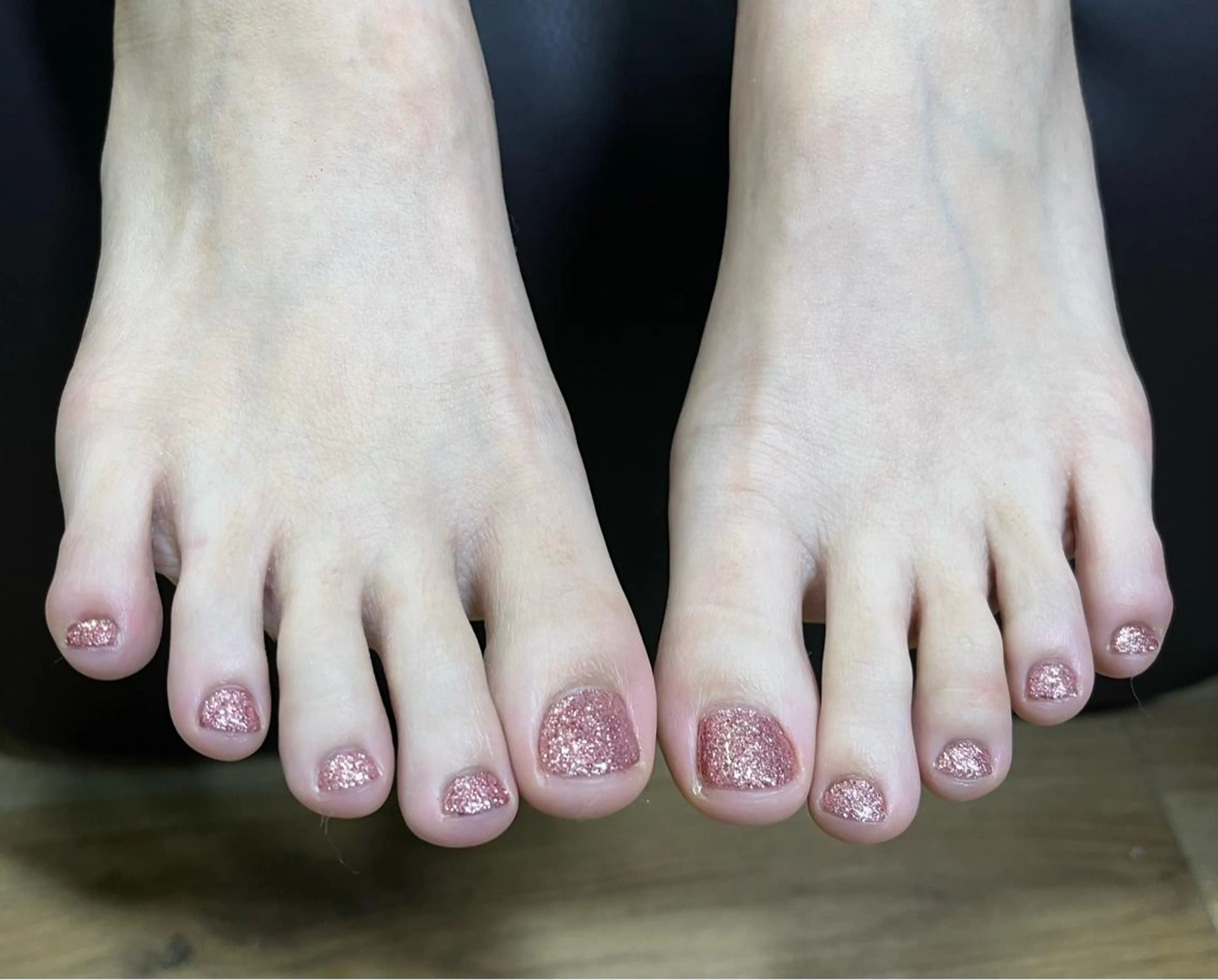 ネイル キラキラネイル 小川 奈々花のネイルデザイン