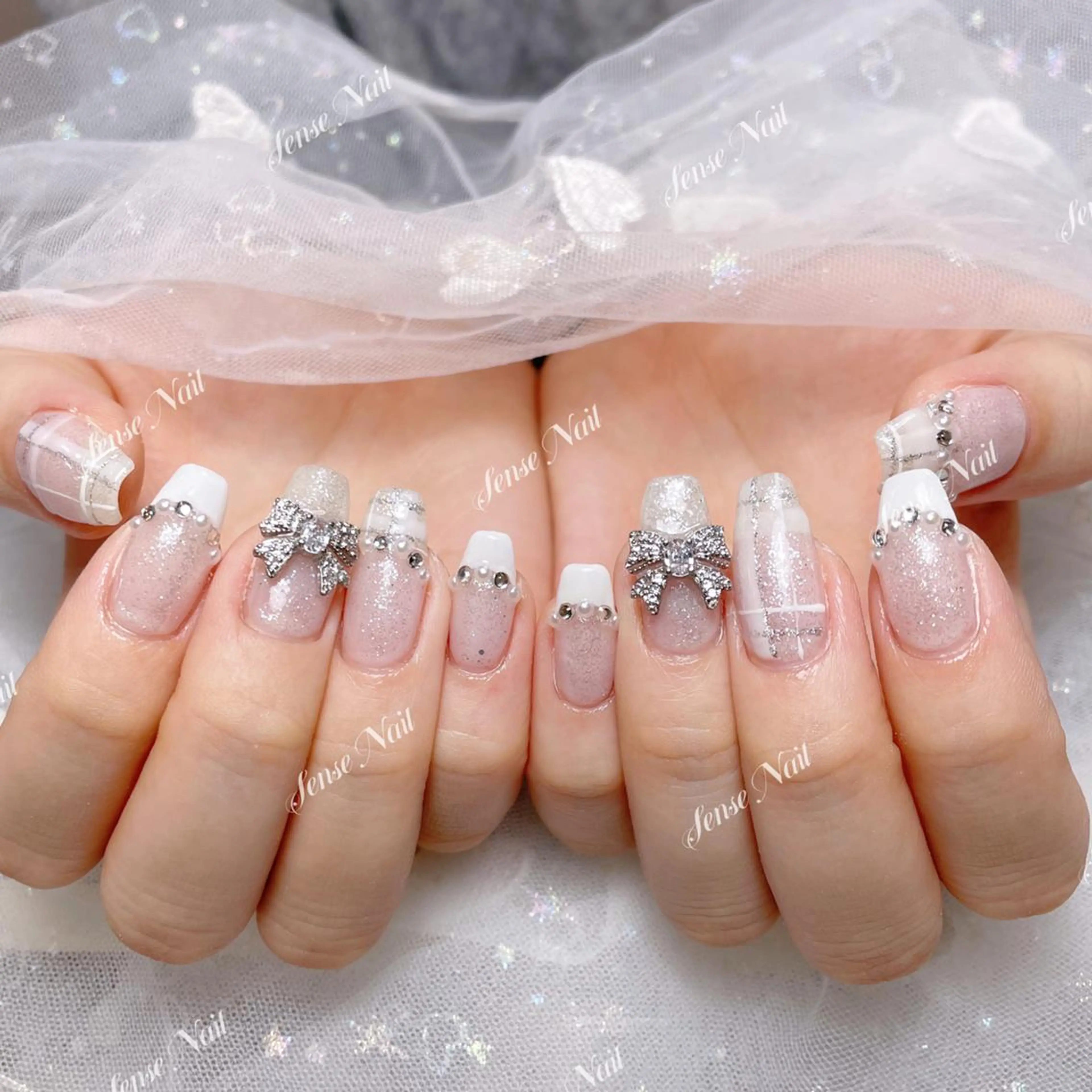 ネイル ハンドネイル ハンドケア 🎀Sense Nail池袋店🎀のネイルデザイン