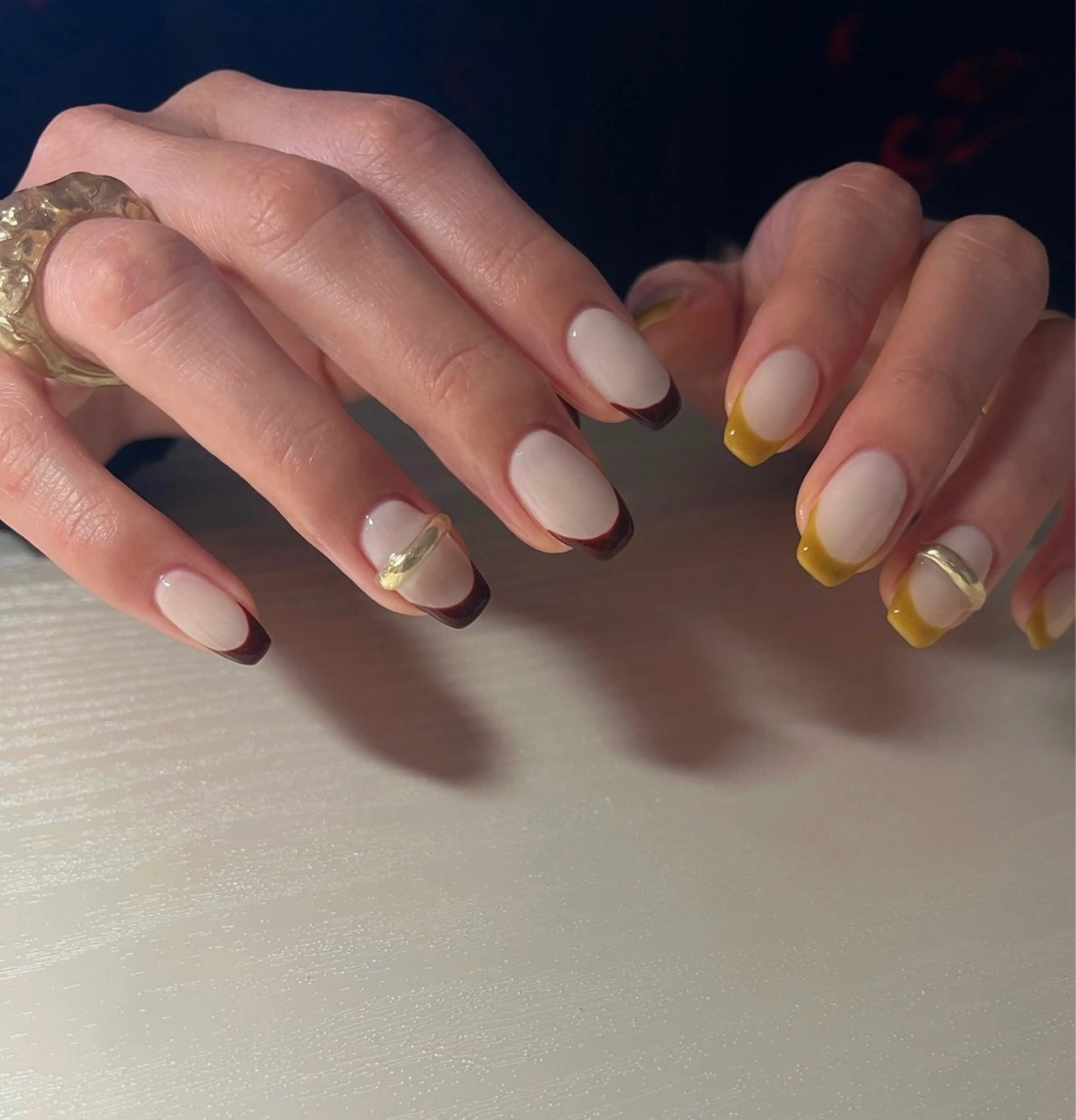 ネイル Bronze  Ship ＊relaxation saron＊所属・S a k iのその他イメージ