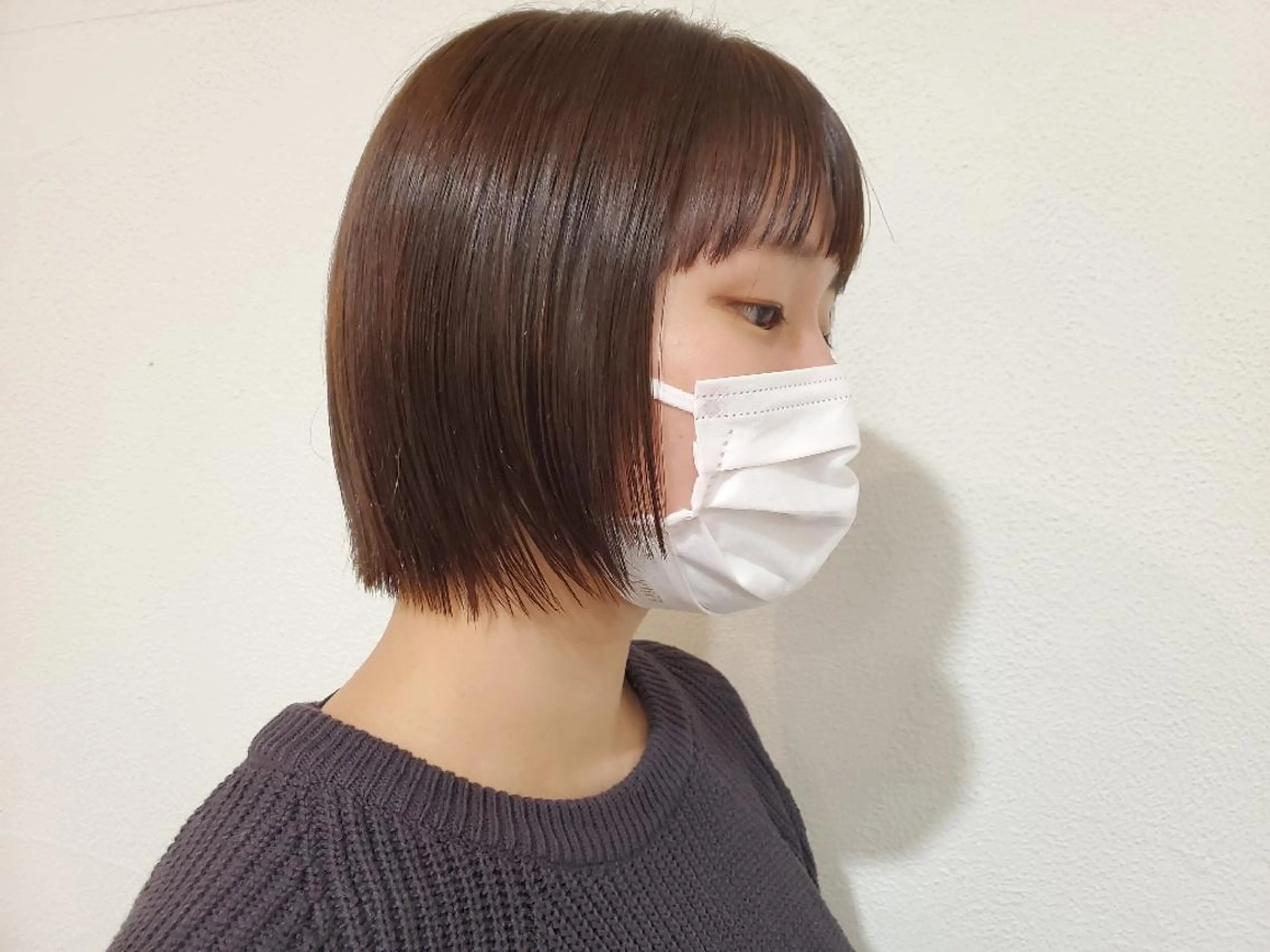 ショート ボブ パ ルのヘアスタイル