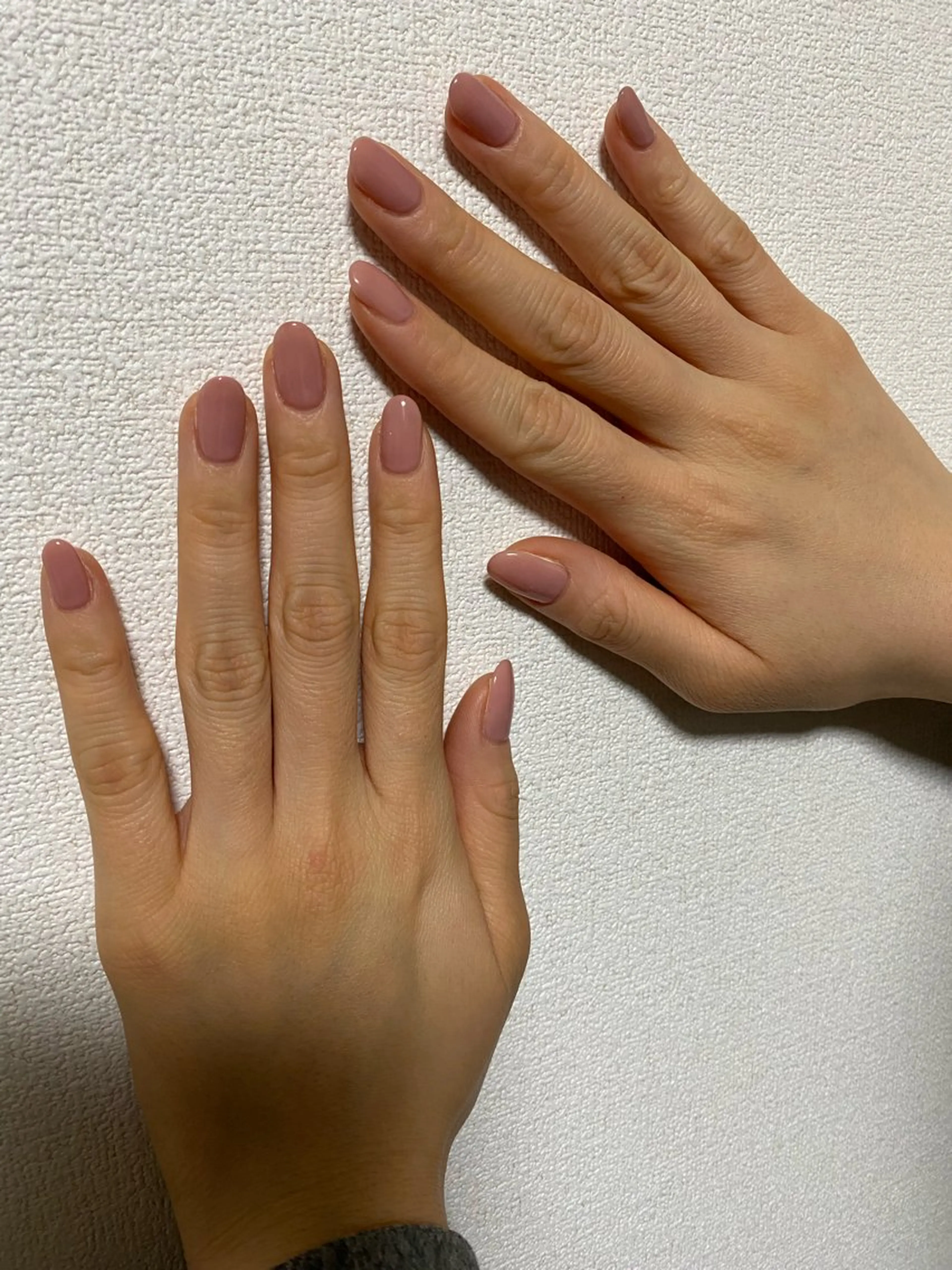 ネイル シンプルネイル ハンドネイル 自宅サロン FeelFreeのネイルデザイン