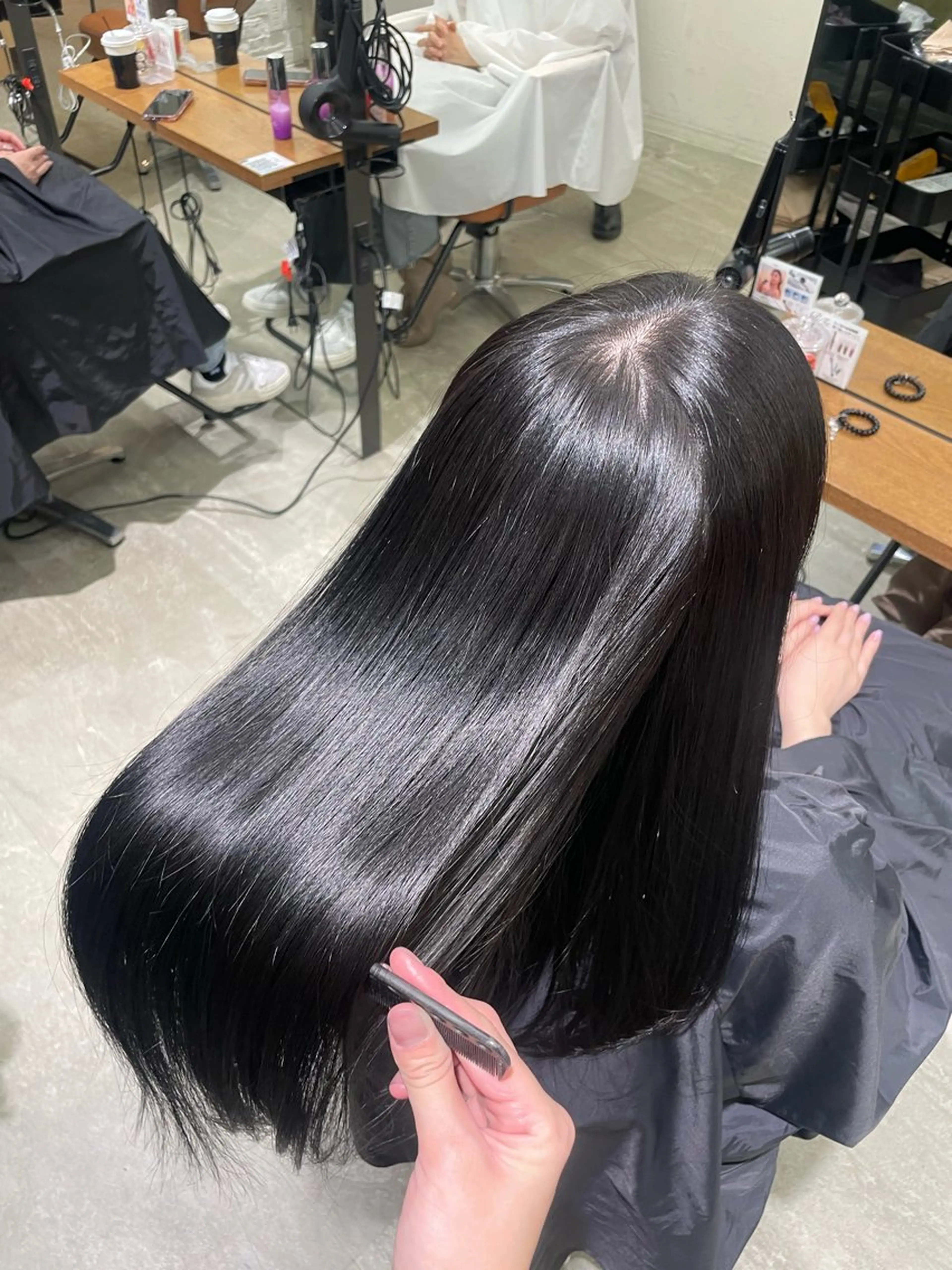 ロング 髪質改善🤍艶カラー ゆいのヘアスタイル