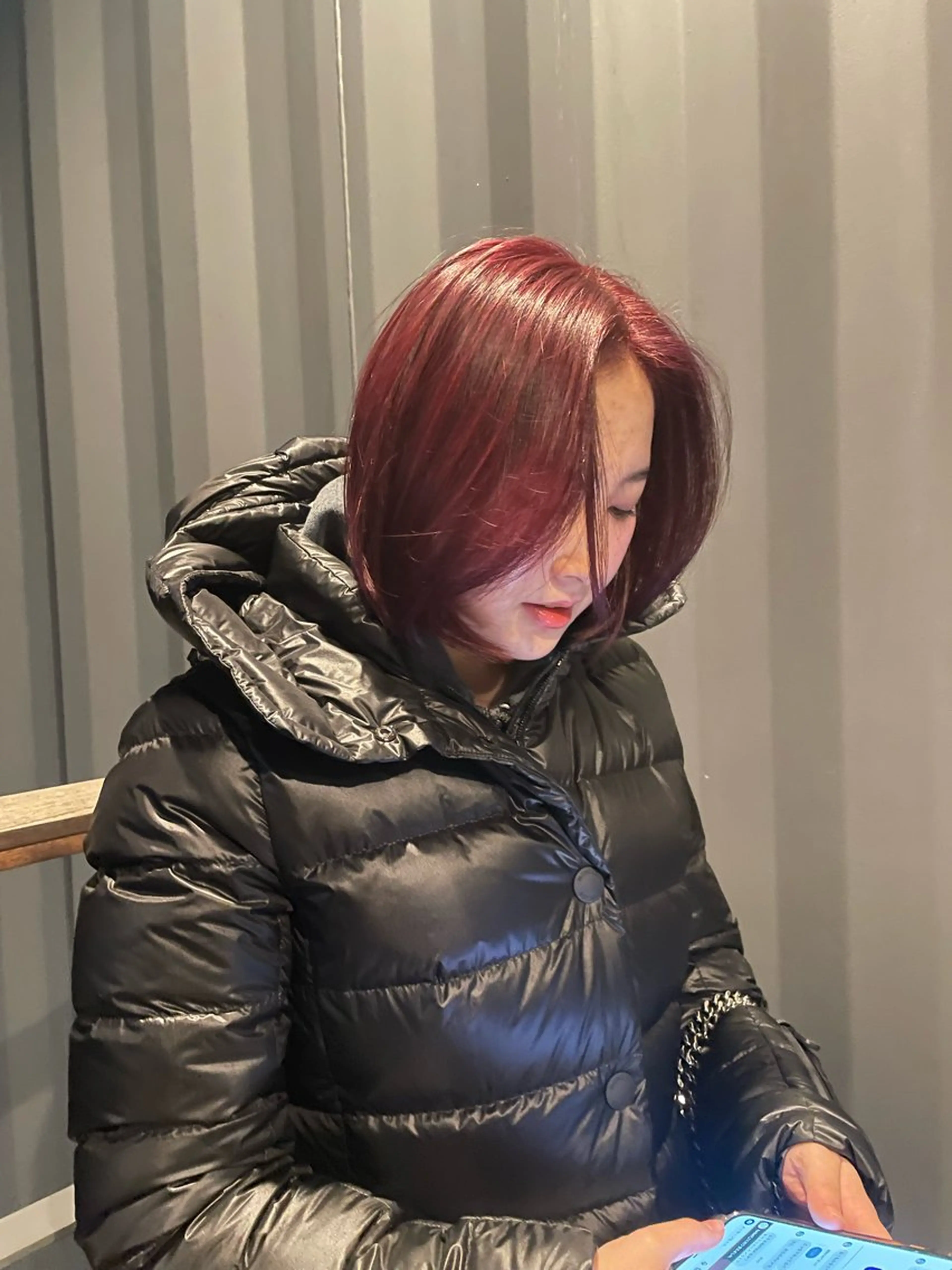 カラー ♡SHURI♡ 朱志🍒のヘアスタイル