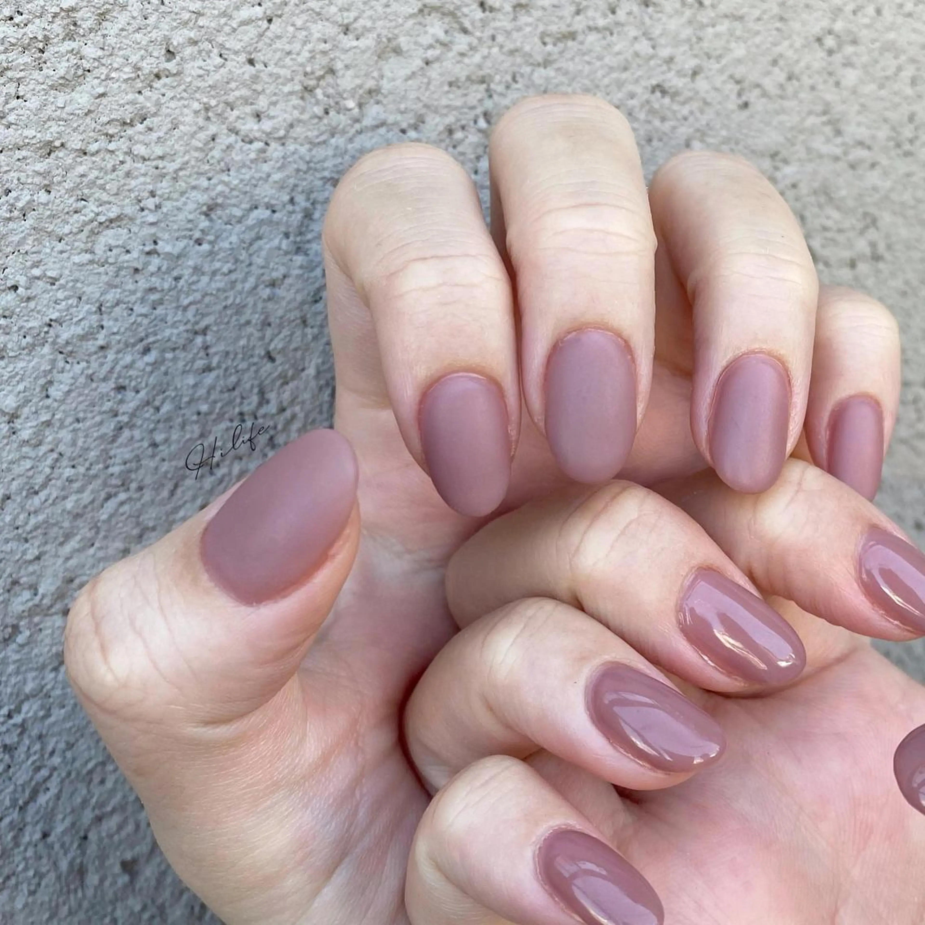 ネイル マットネイル ネイルチップ ハンドネイル Nail Adore.のネイルデザイン