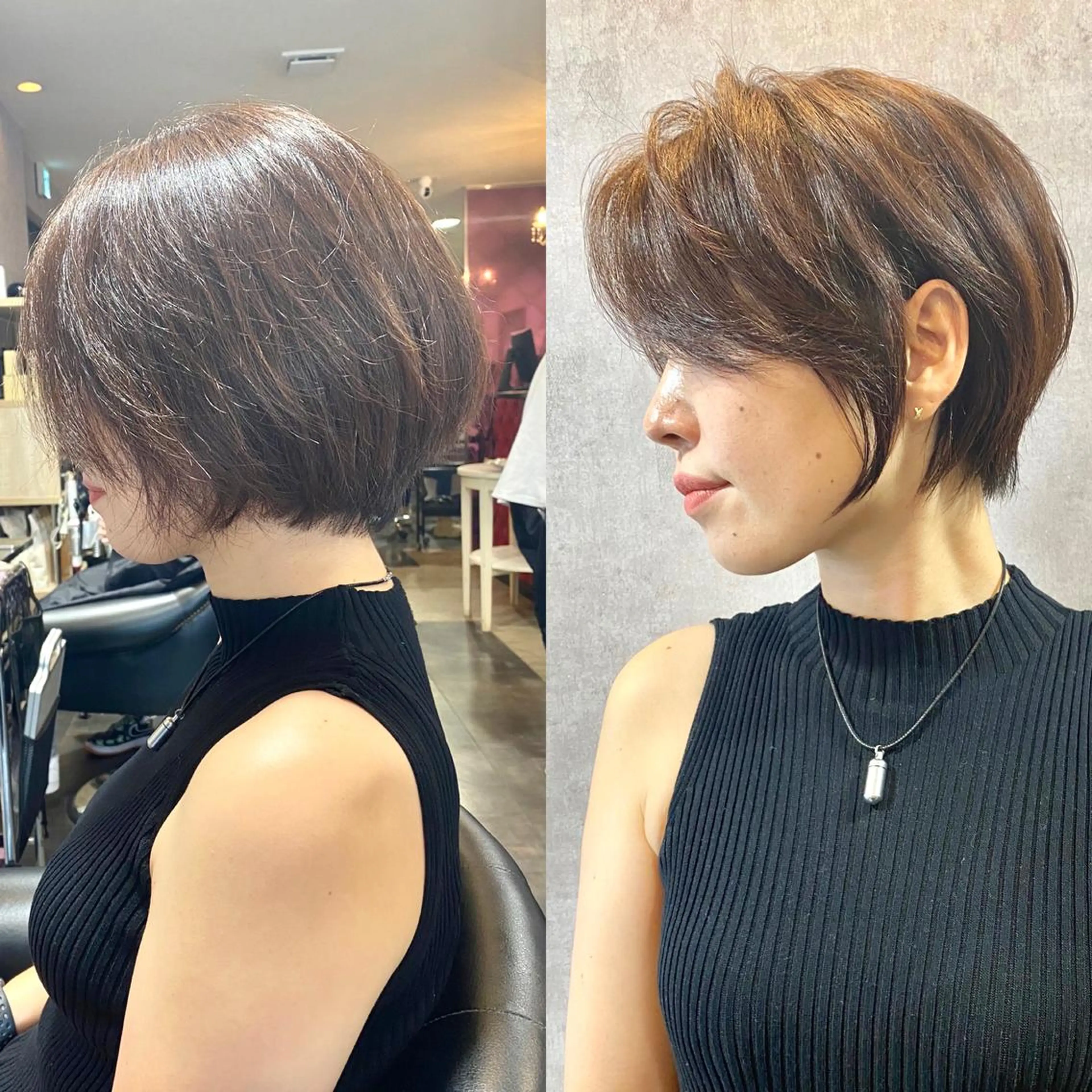 ショート ハンサムショート ショートヘア カット 山崎 雄太のヘアスタイル