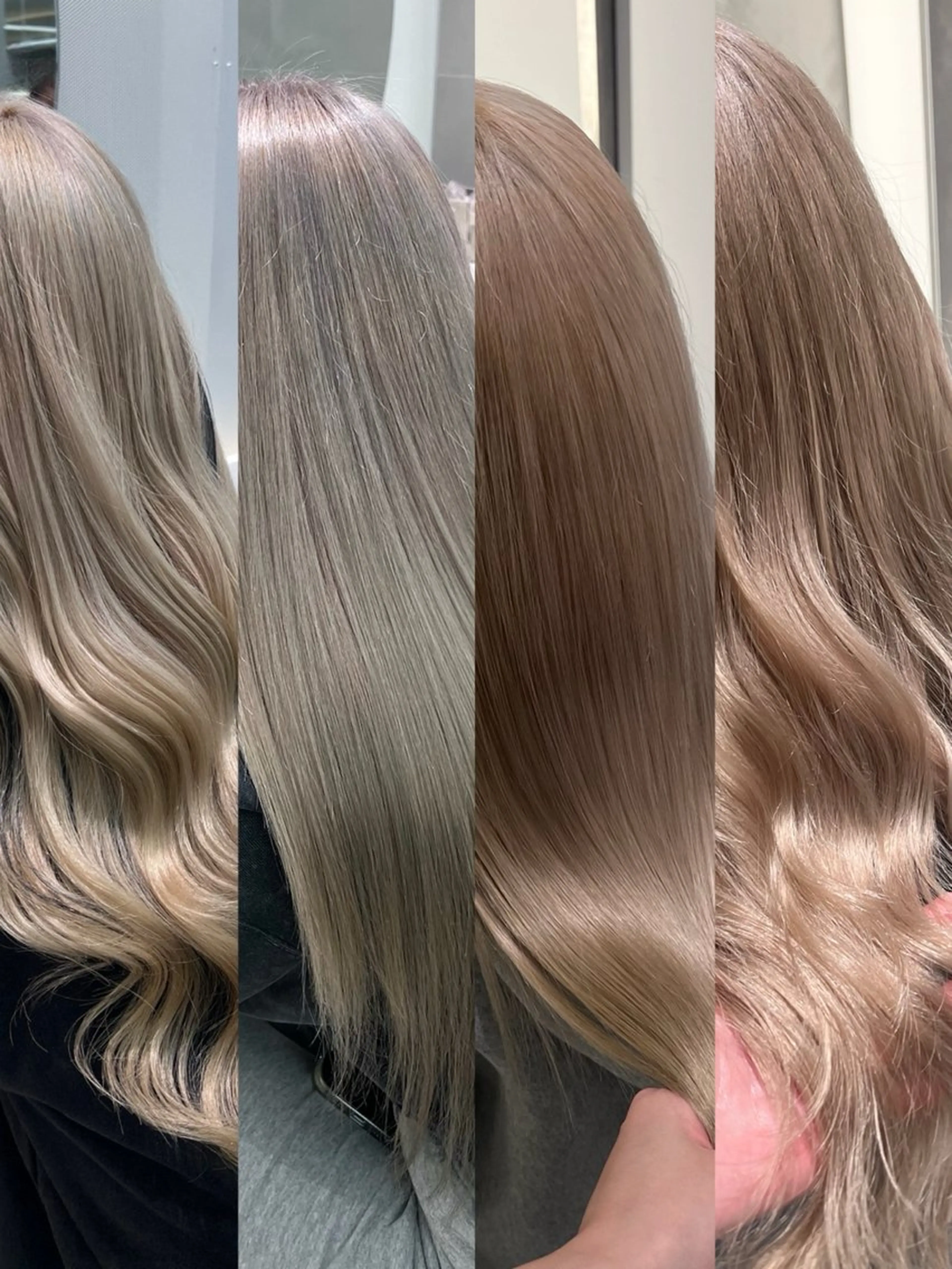 ロング カラー ヘアカラー トリートメント 🌈 YUUNA🌈のヘアスタイル