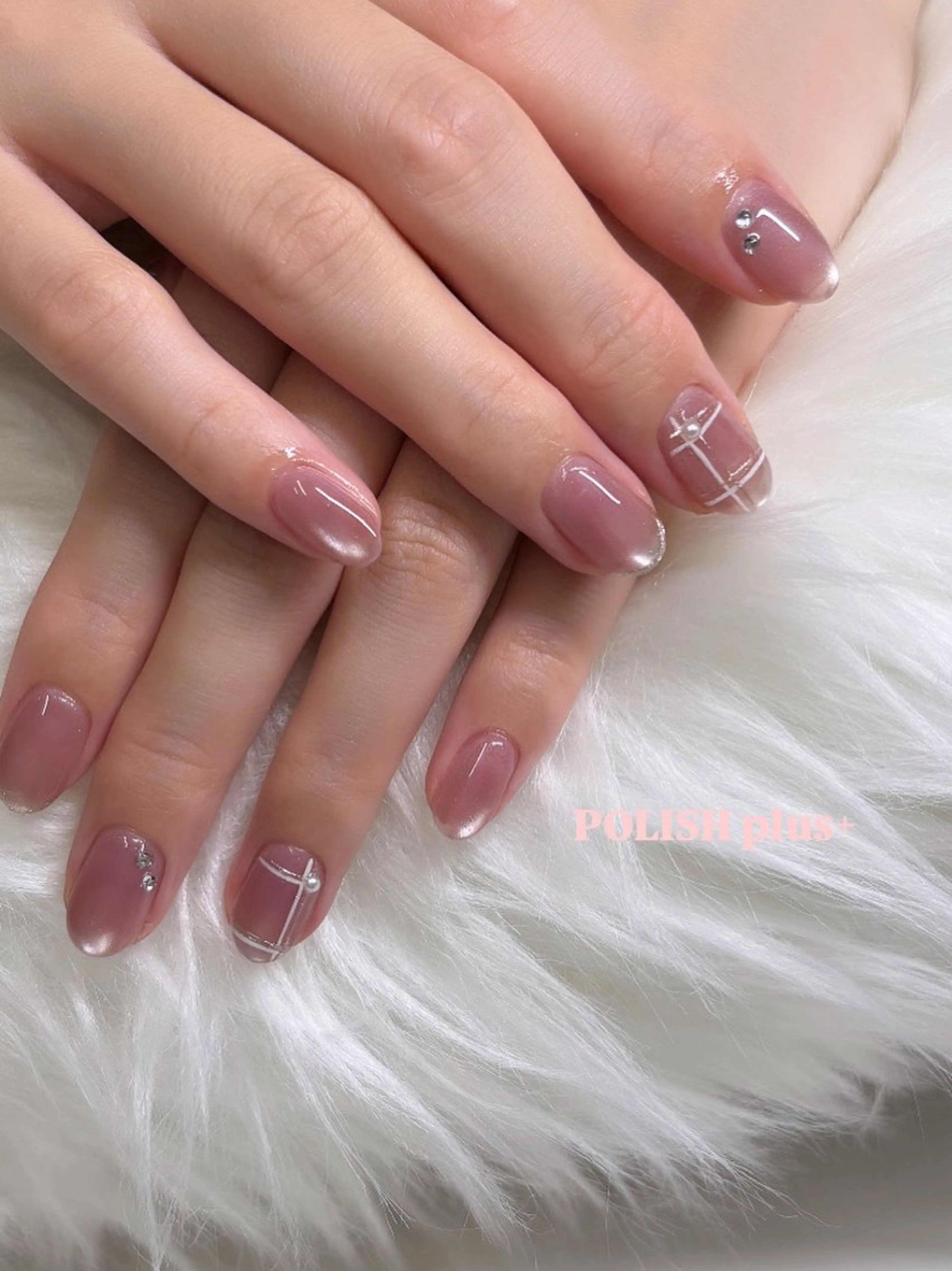 ネイル POLISH サナのネイルデザイン