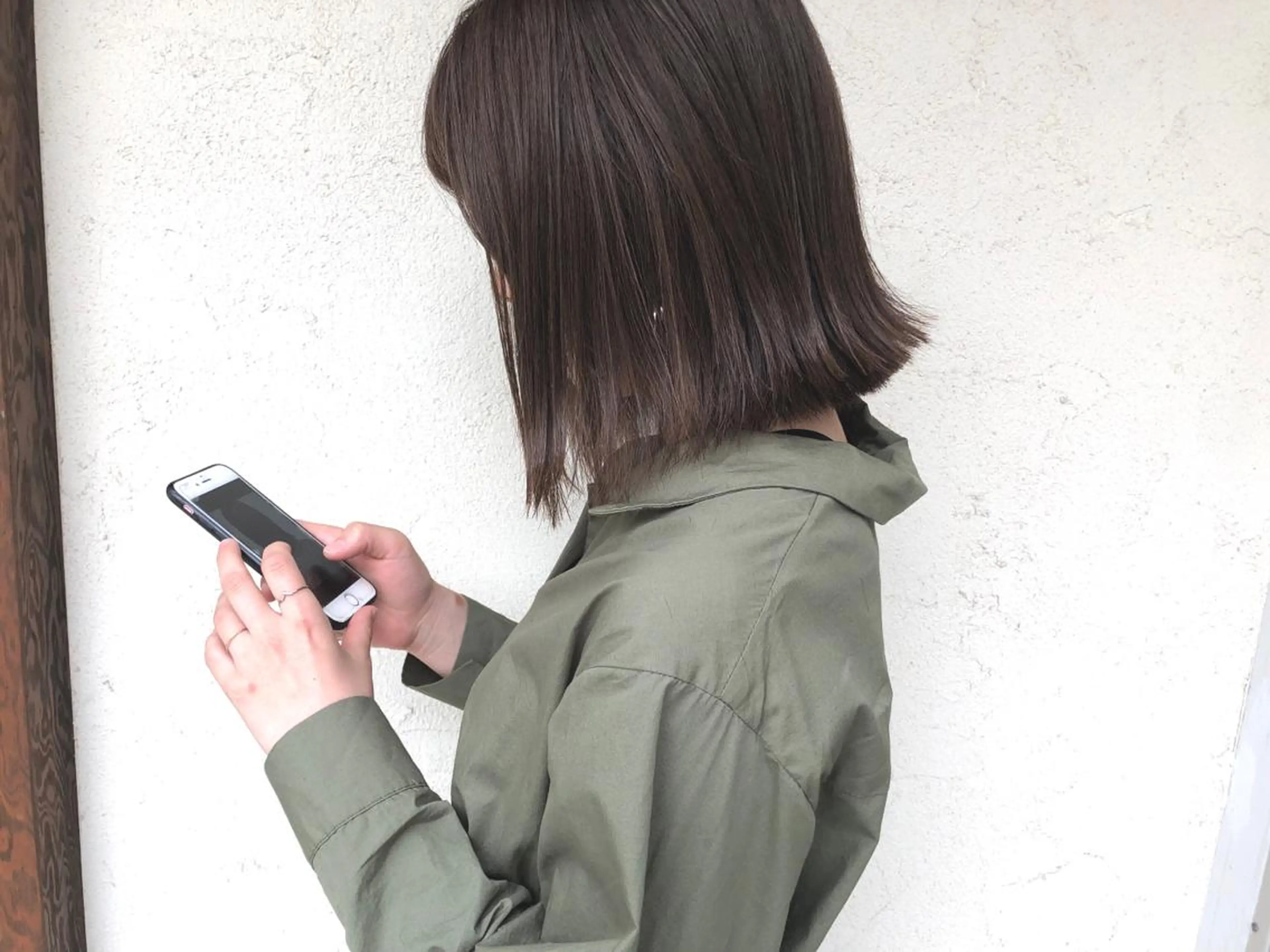 ミディアム ボブ 艶髪育成サロン 京橋　shinのヘアスタイル