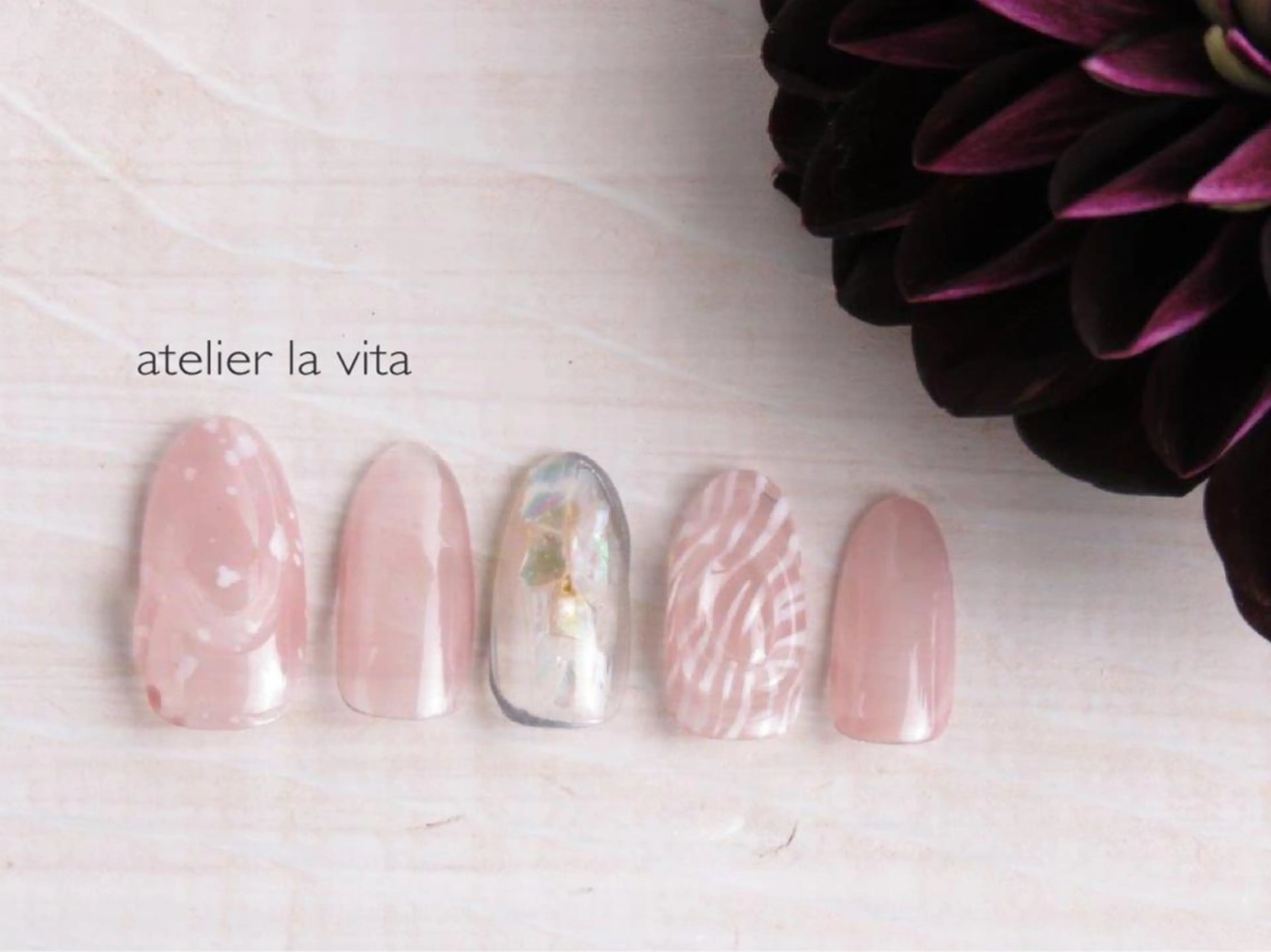 ネイル ハンドネイル atelier la vita所属・lavita. mimuraのネイルデザイン