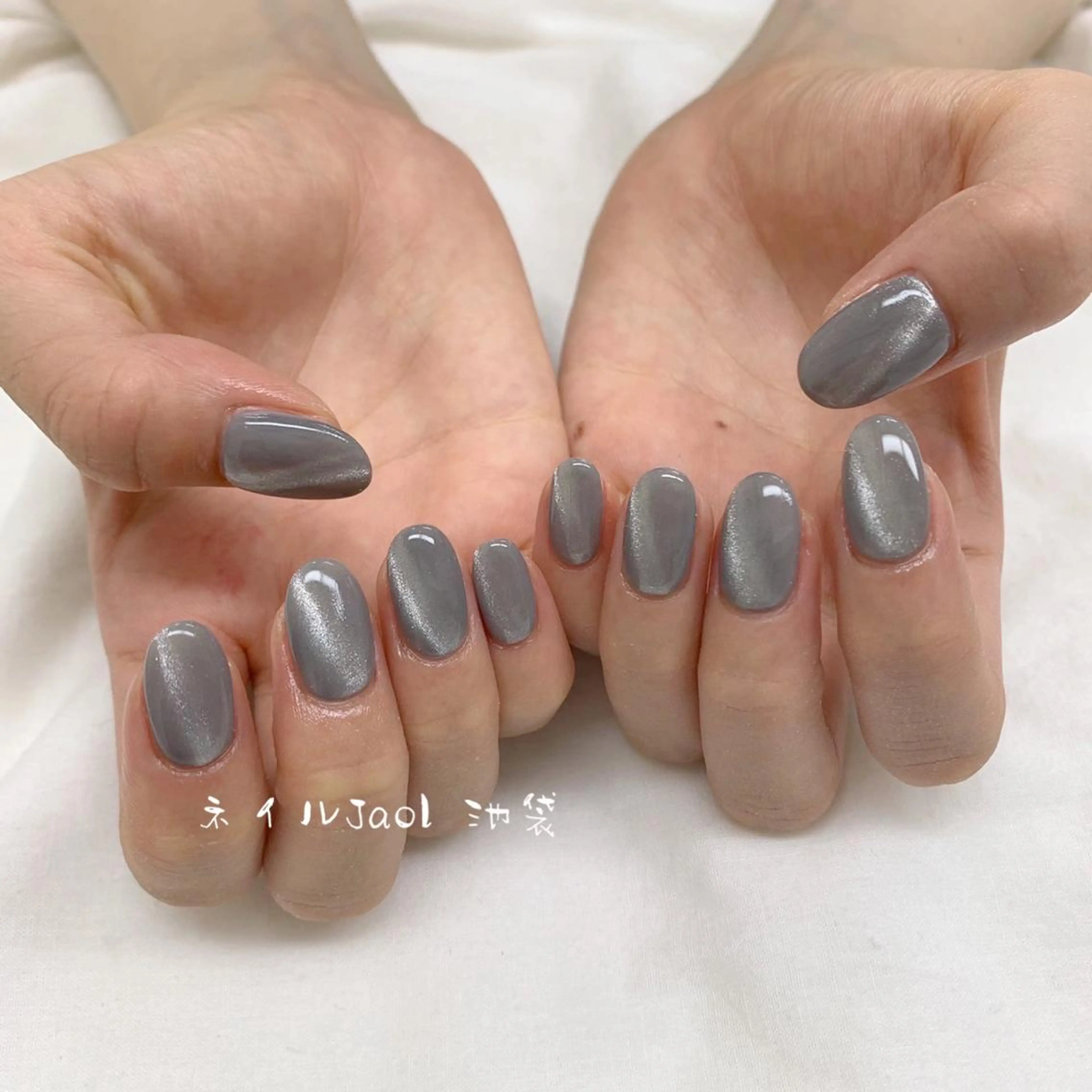 ミディアム nail jaol池袋店所属・ネイルJaol 池袋のネイルデザイン
