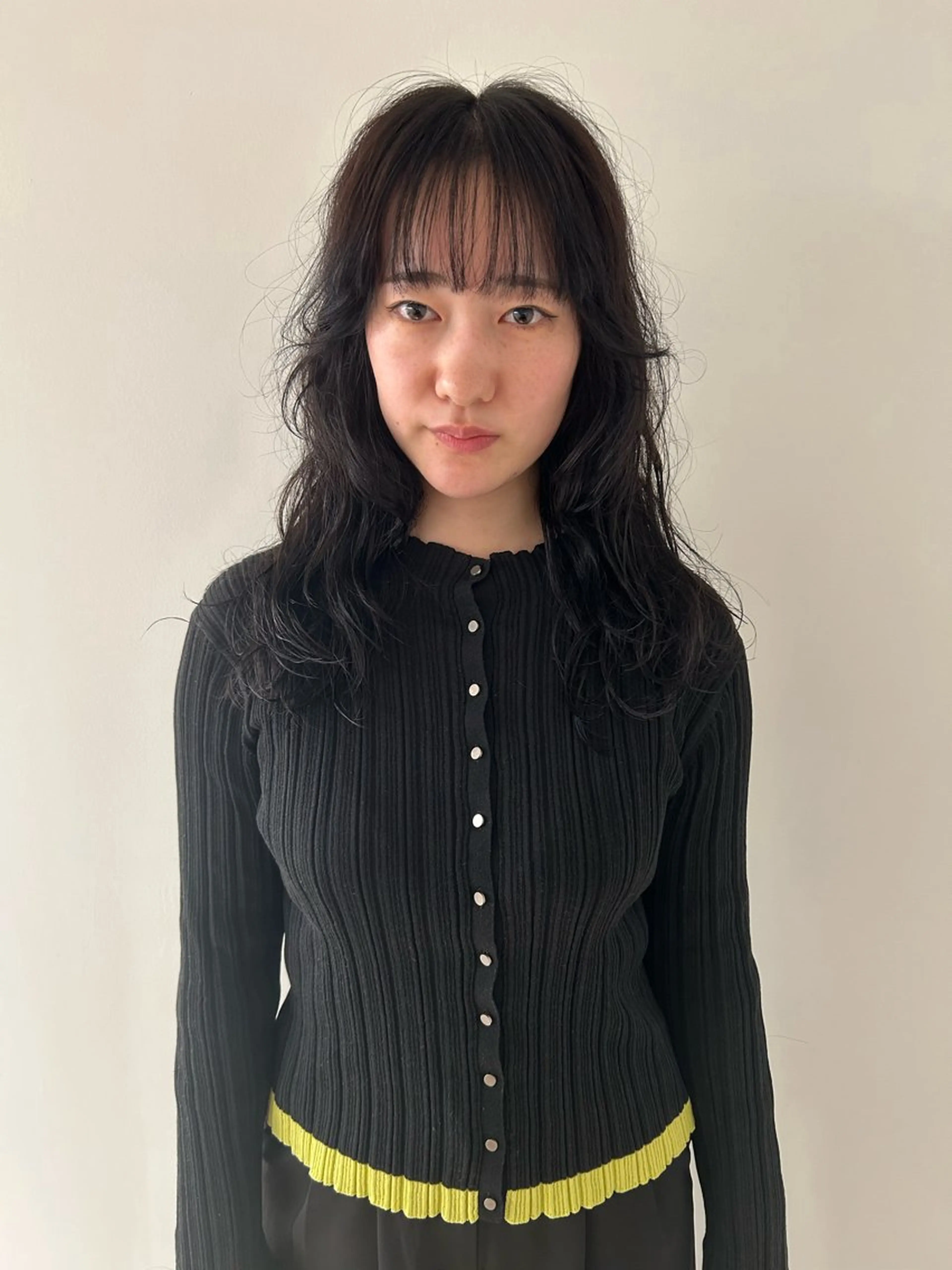 ロング カラー カット ヘアカラー トリートメント lomalia daisukeのヘアスタイル