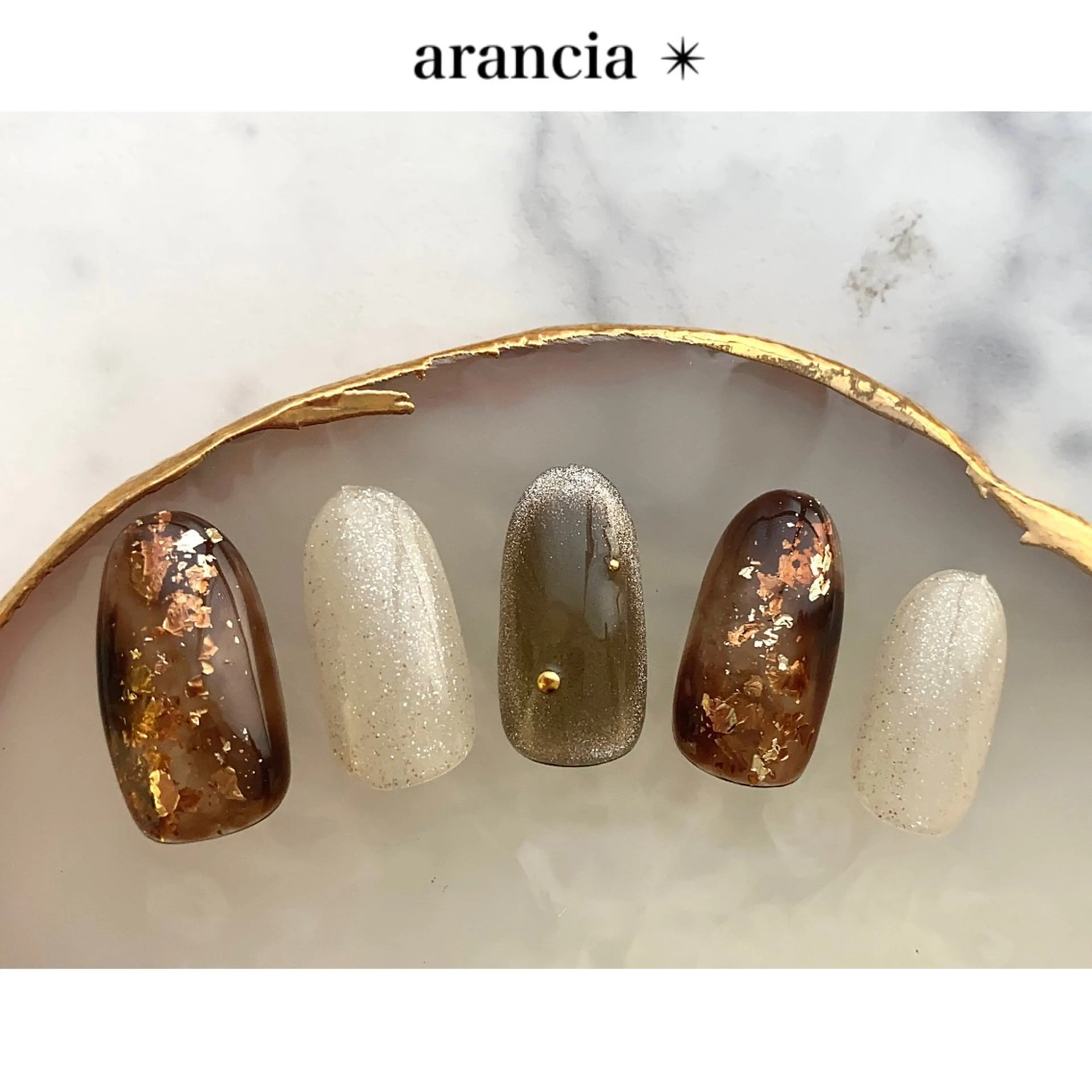 ネイル ハンドネイル arancia所属・arancia 【ボディクリエイト】のネイルデザイン