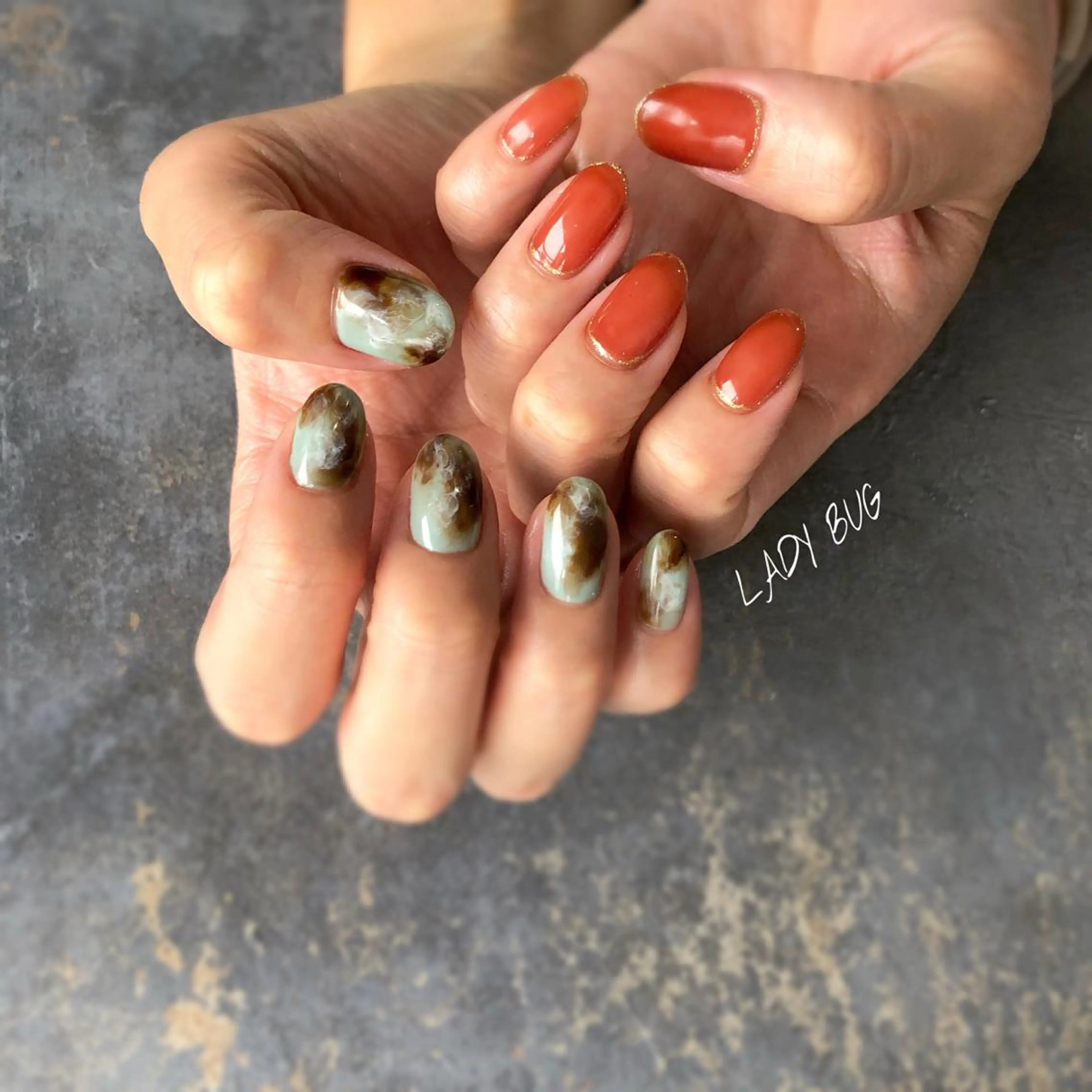 ネイル ハンドネイル me.hair＆nail所属・me.nail narumiのネイルデザイン