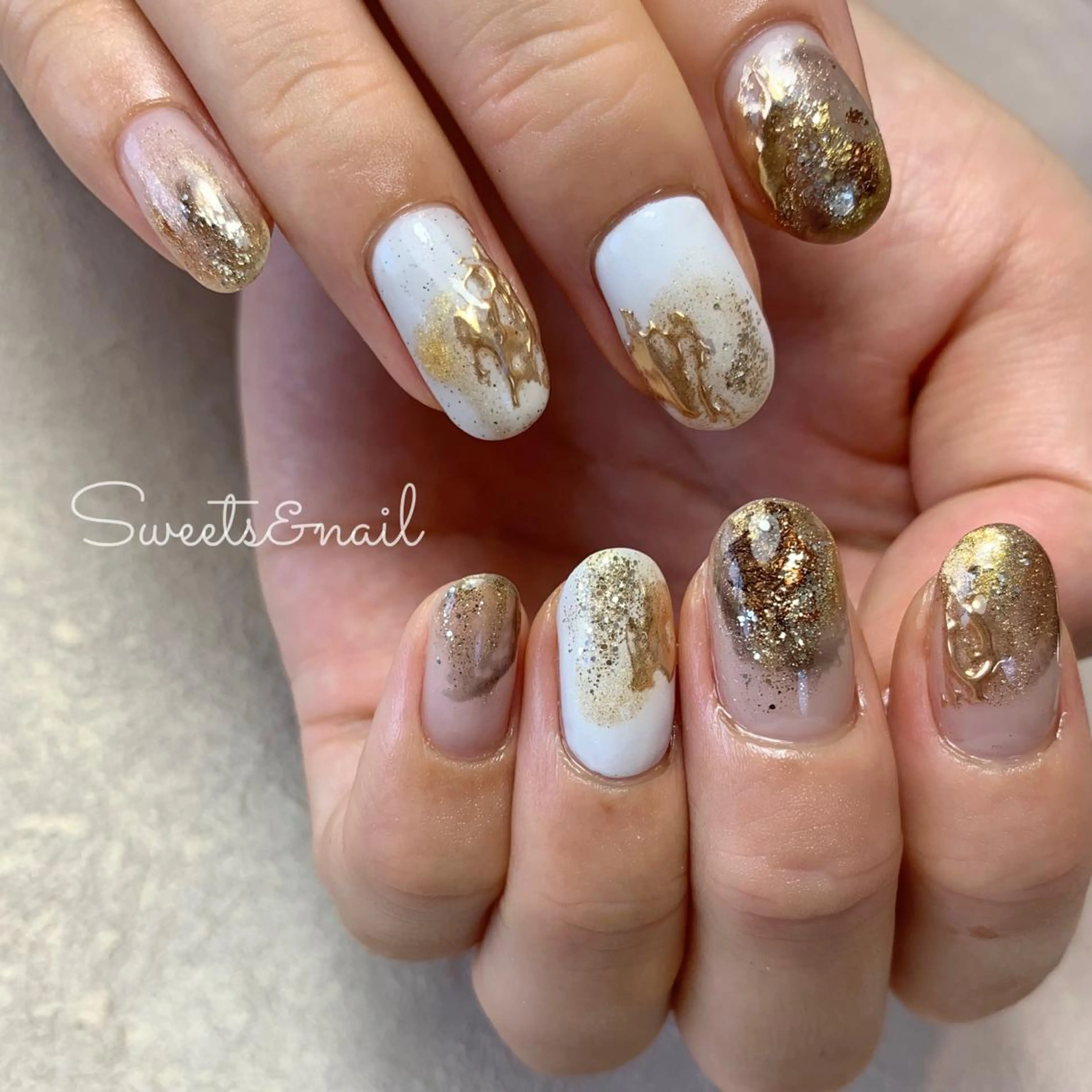 ネイル ニュアンスネイル Sweets &nailのネイルデザイン