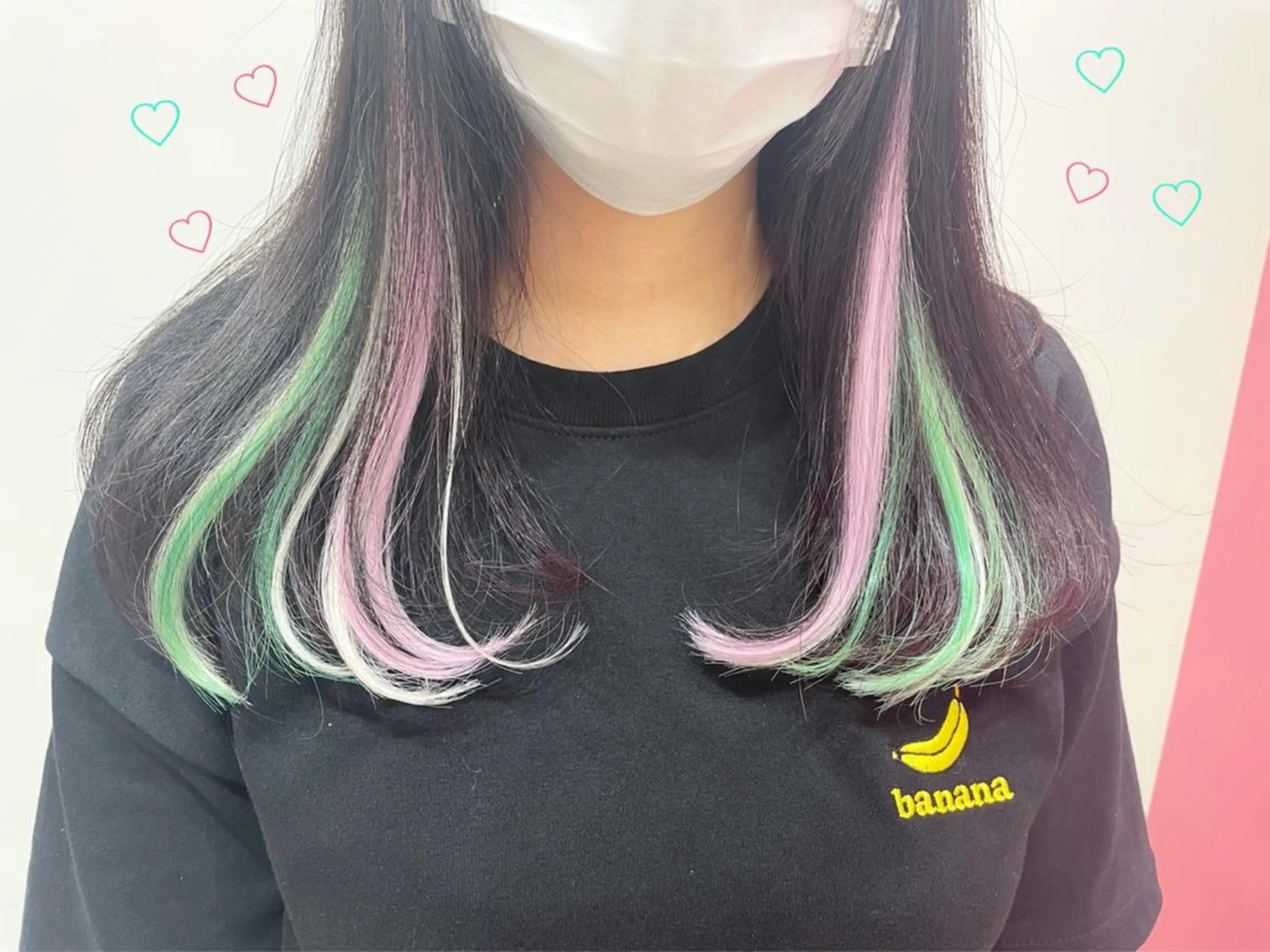 ロング カラー シールエクステ エクステ カット エクステ EMANON新宿東口所属・新宿駅近♡ ♡個室♡三都季🌜のヘアスタイル