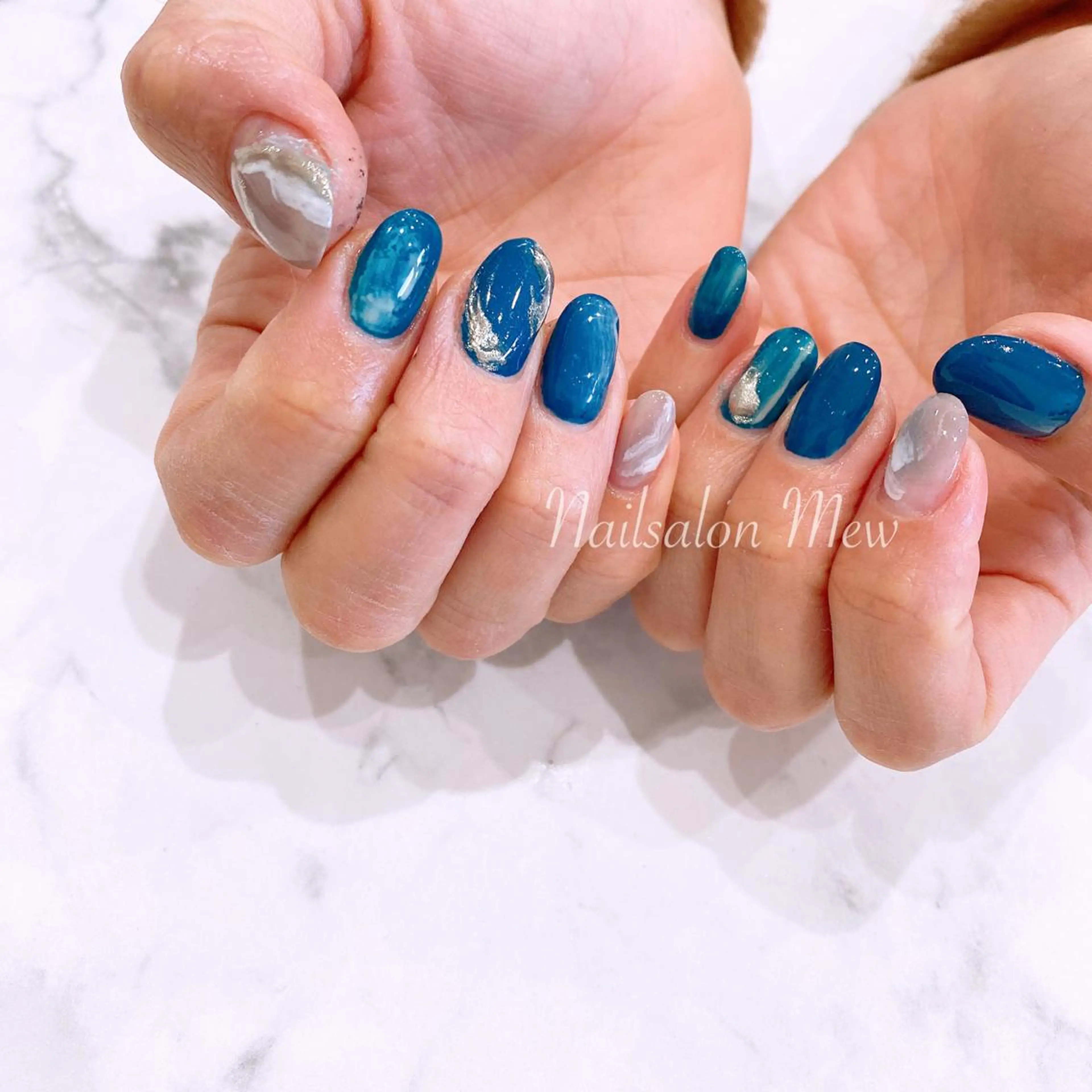 ネイル ハンドネイル Nailsalon Mew所属・Nailsalon Mew❤︎のネイルデザイン