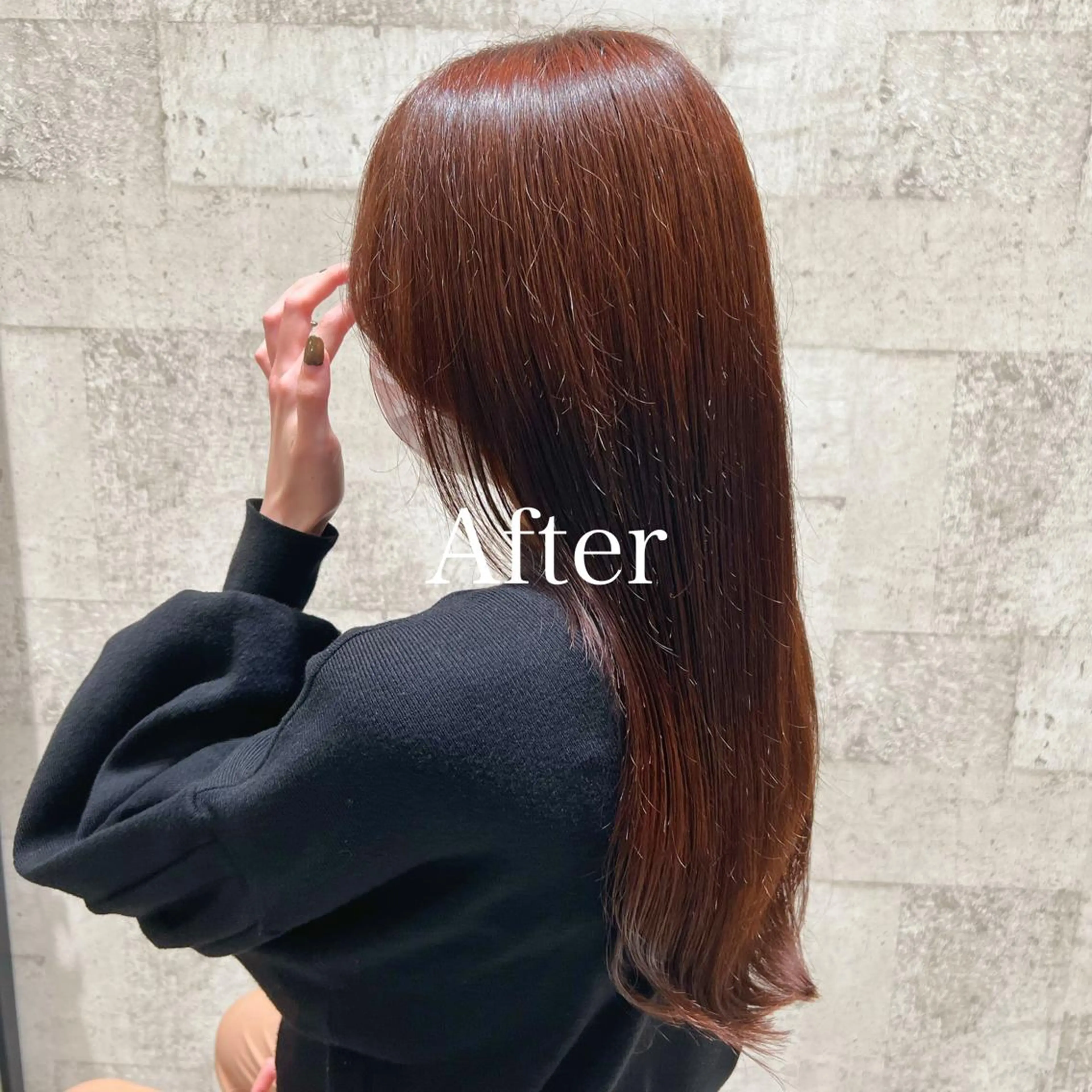 ロング カラー レディースヘア💫 加藤たいが🐯のヘアスタイル