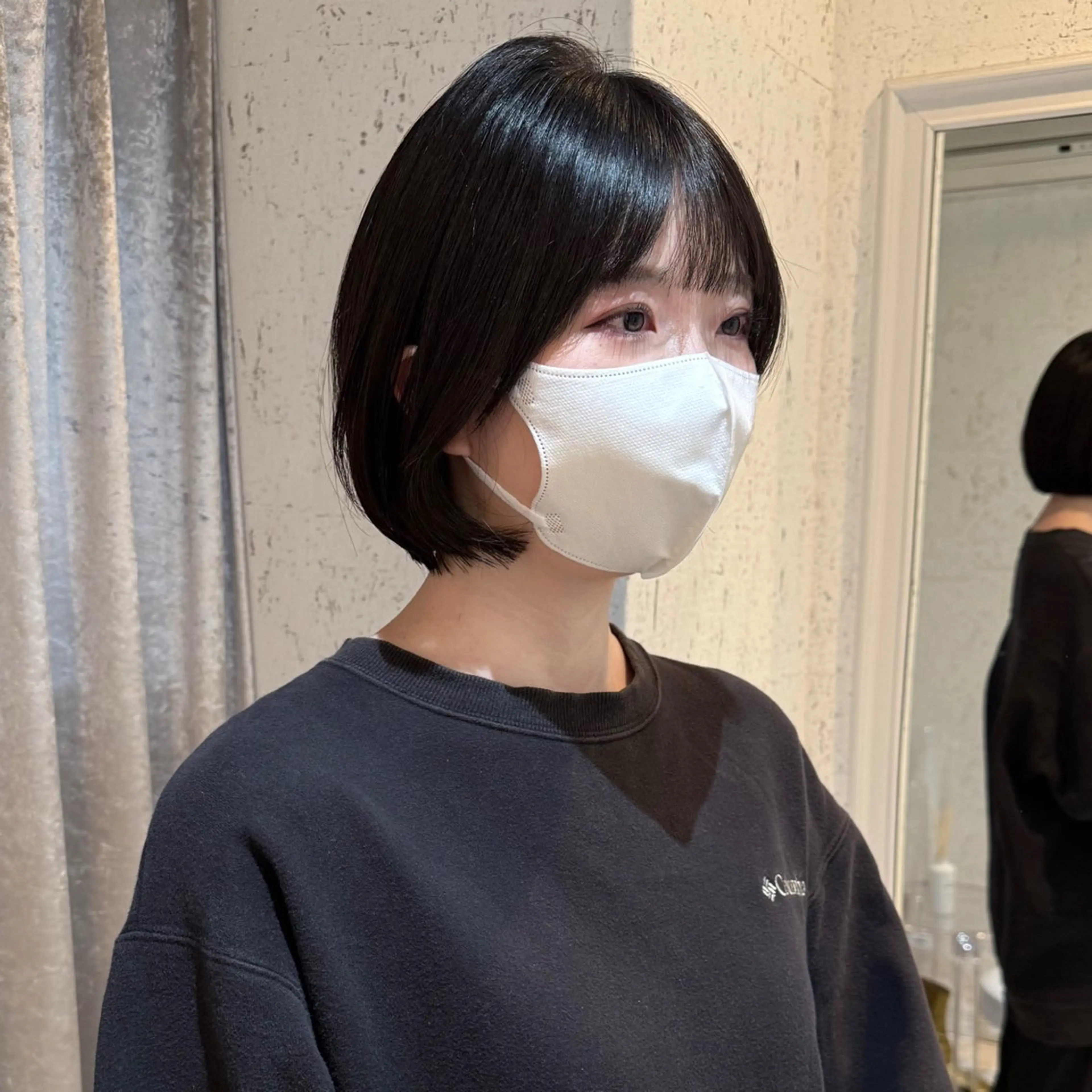 ショート カラー パーマ カット ヘアカラー 縮毛矯正 トリートメント mai / linoah˚✧のヘアスタイル