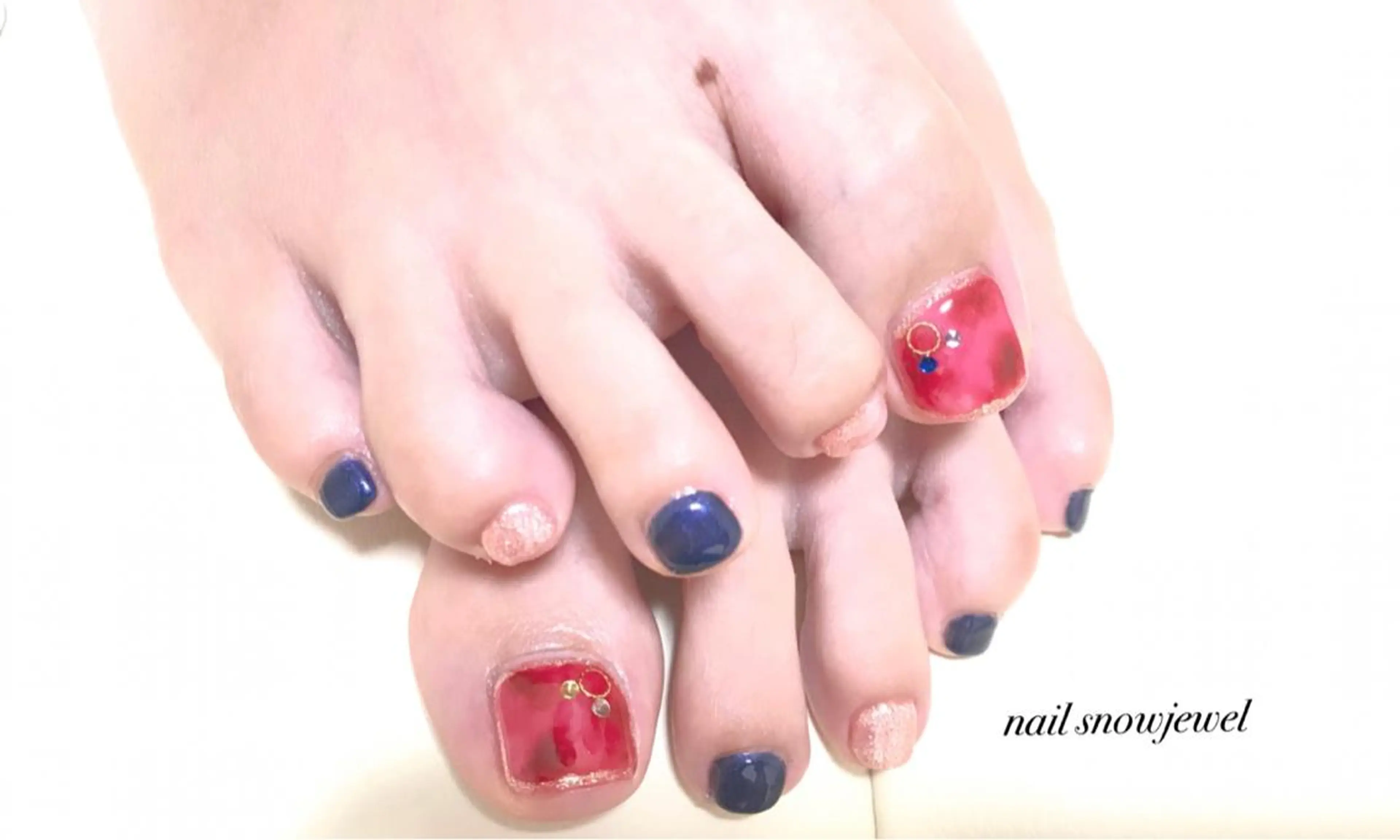 ネイル nail snowjewelのネイルデザイン