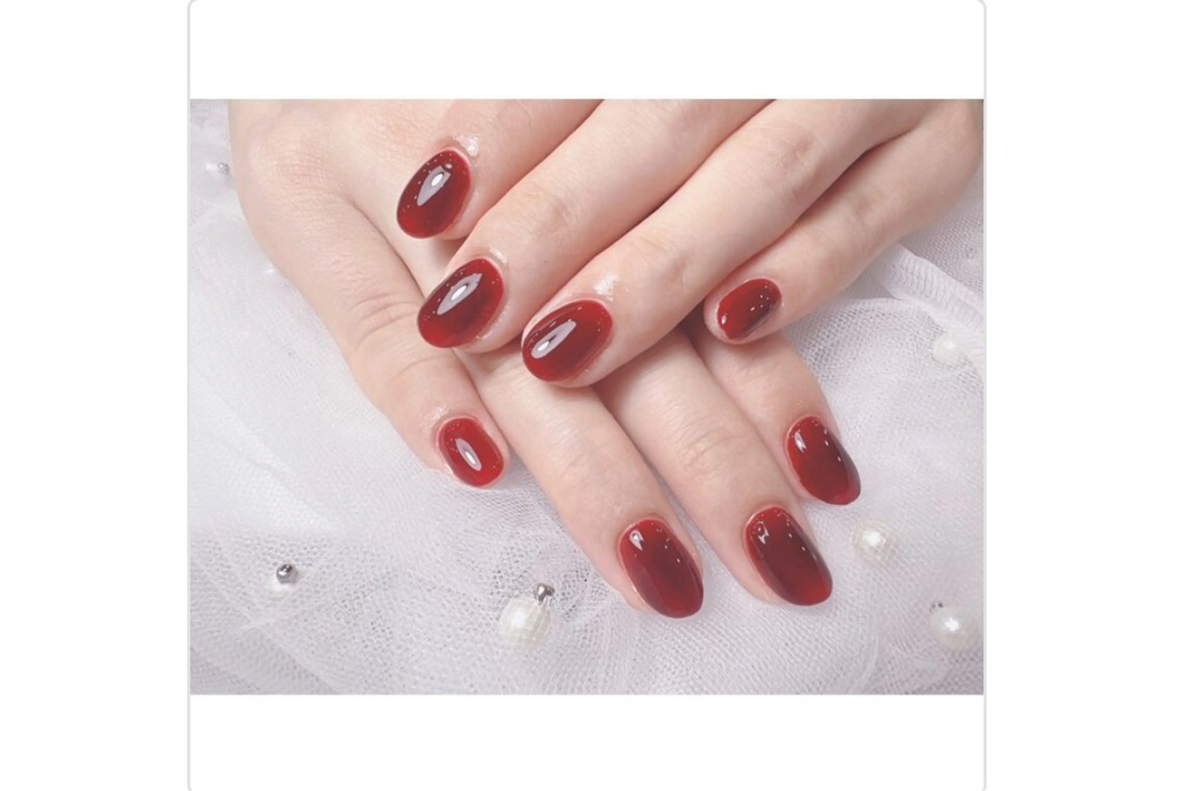 ネイル ワンカラーネイル Nail Anela 池袋のネイルデザイン