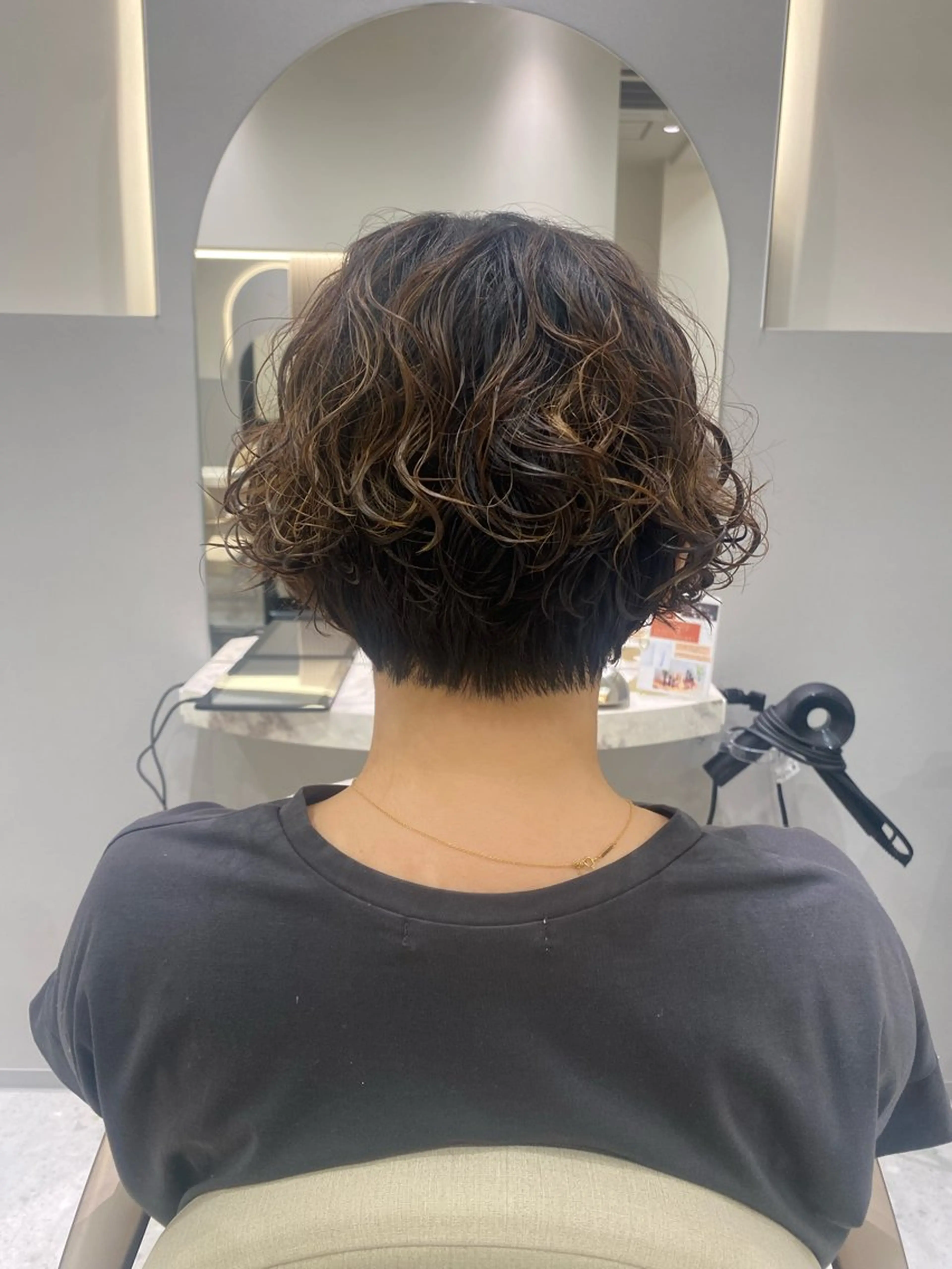 パーマ Jr.stylist クラチのヘアスタイル