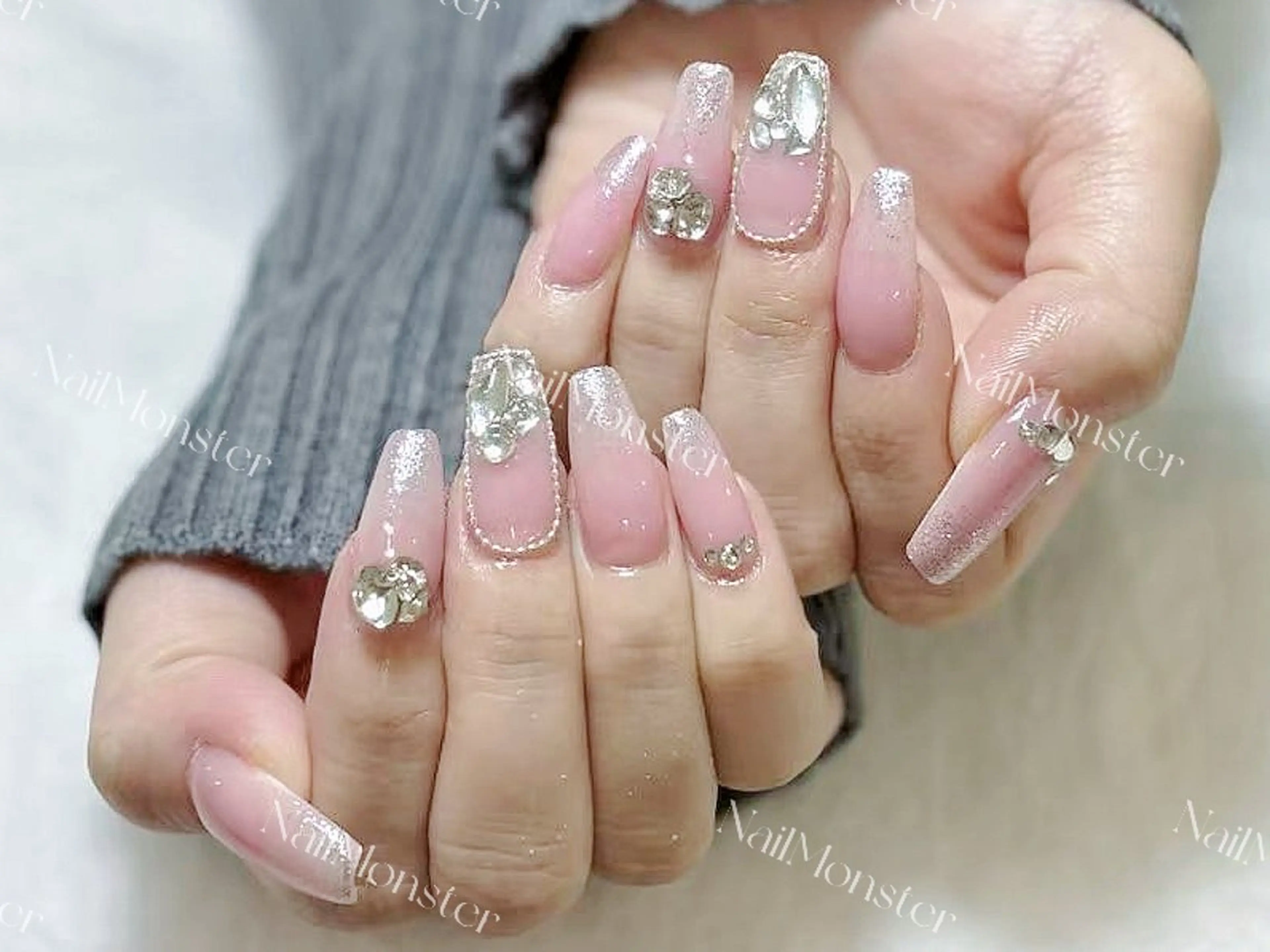 ネイル ハンドネイル DIAMOND Nail🥇のネイルデザイン
