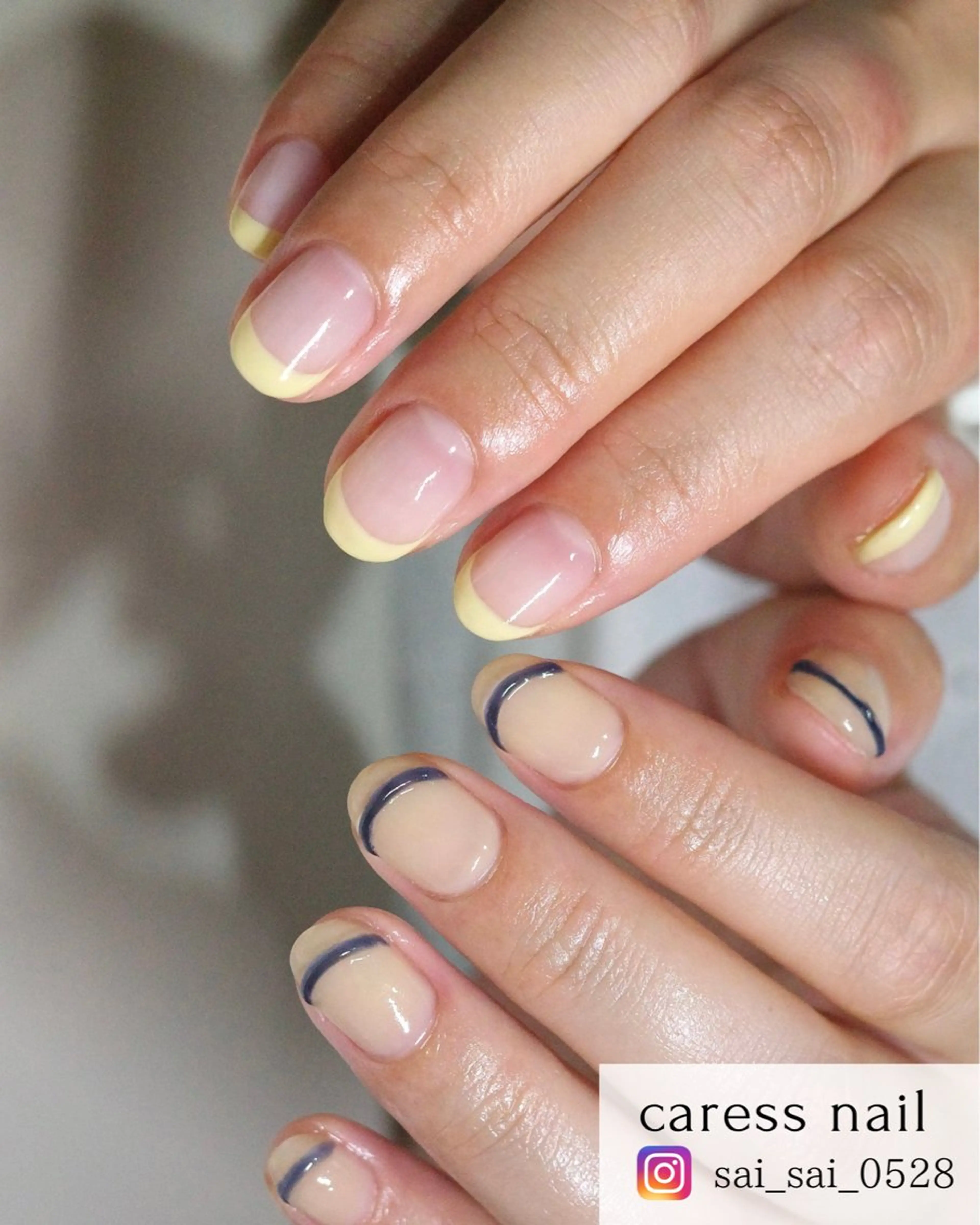 ネイル caress  nail カレスネイル　代々木上原所属・カレスネイル さいのネイルデザイン