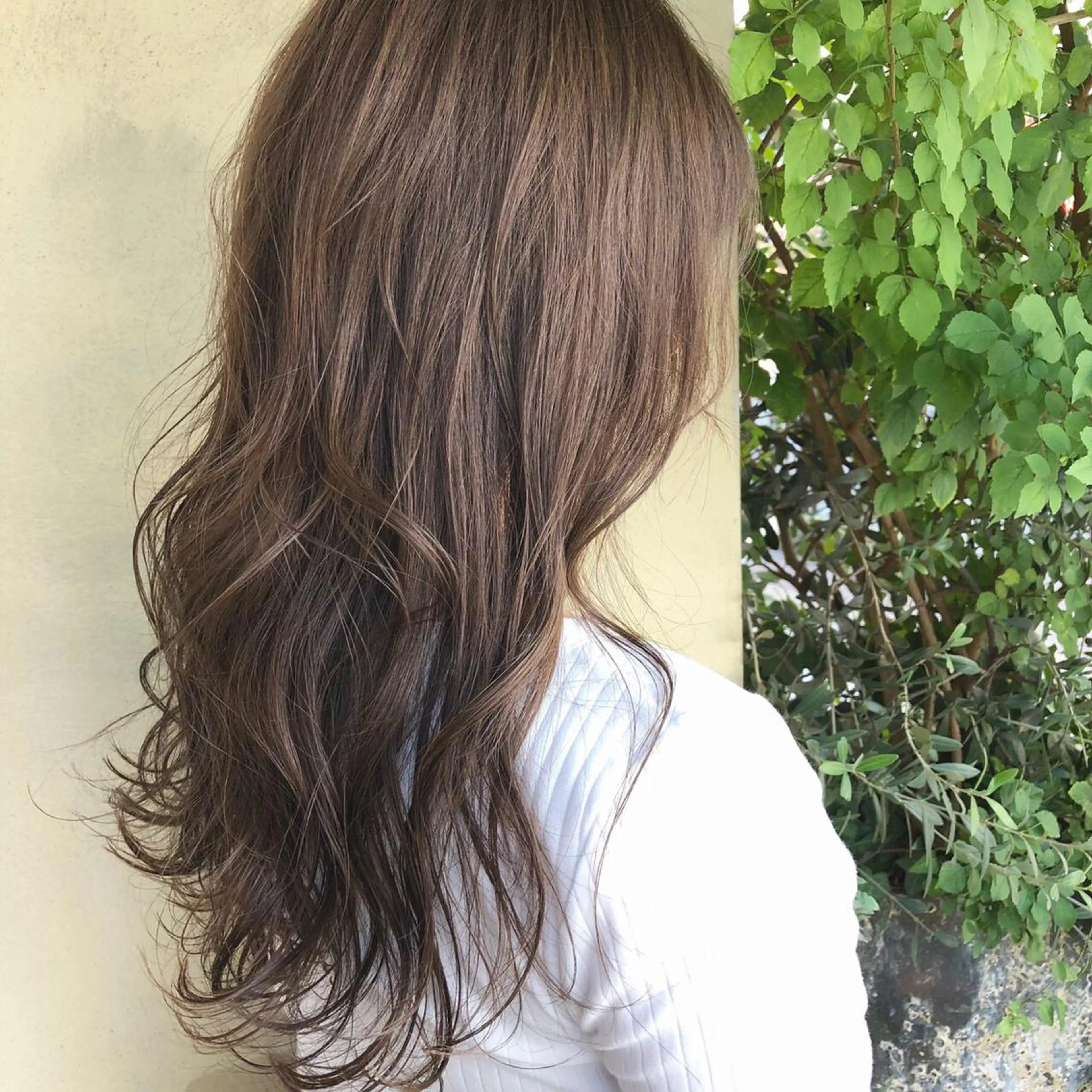 ロング カラー 🧸プルエクステ❤︎ ネイルKAO🧸のヘアスタイル