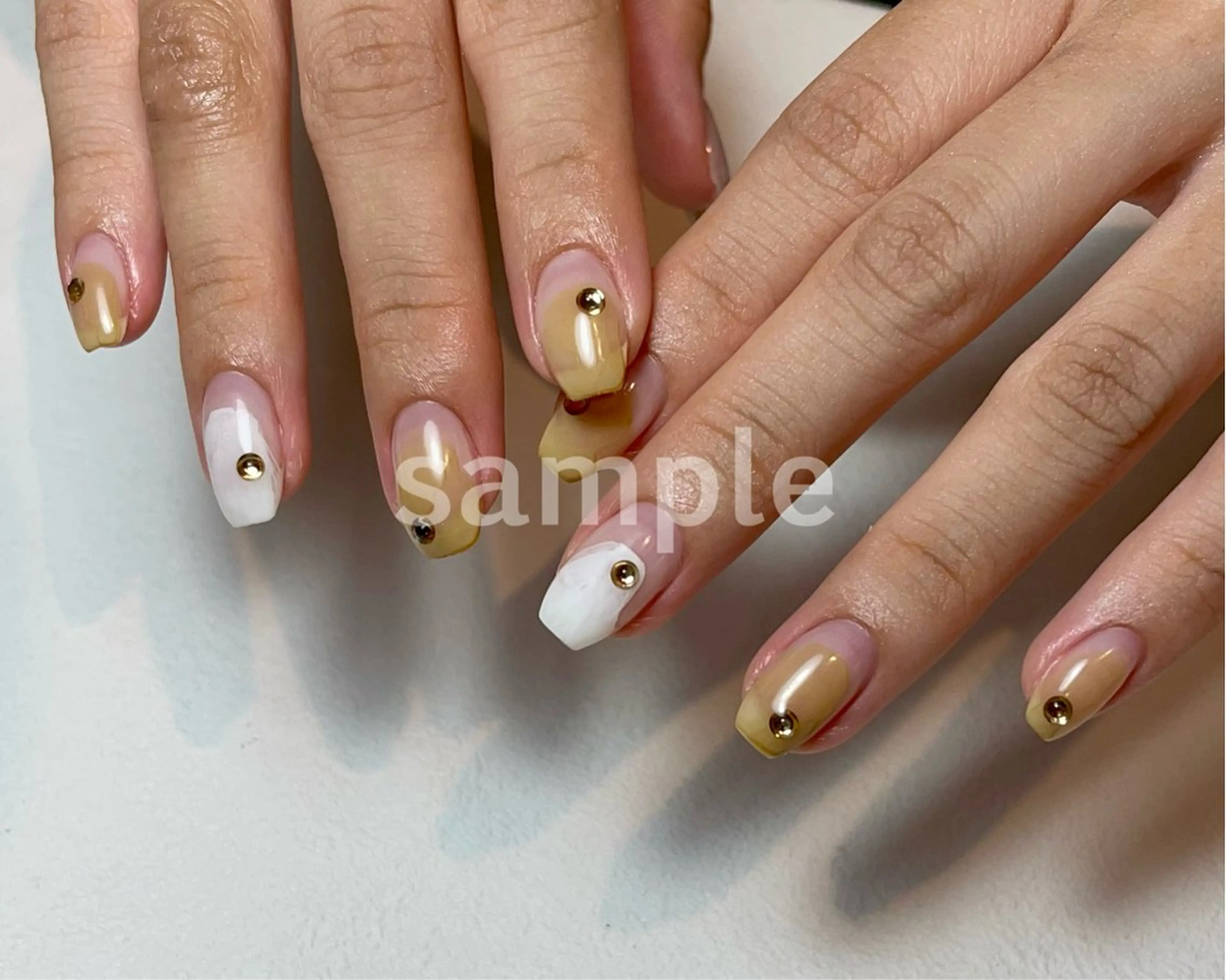 ネイル ハンドネイル MARU NAIL meiのネイルデザイン