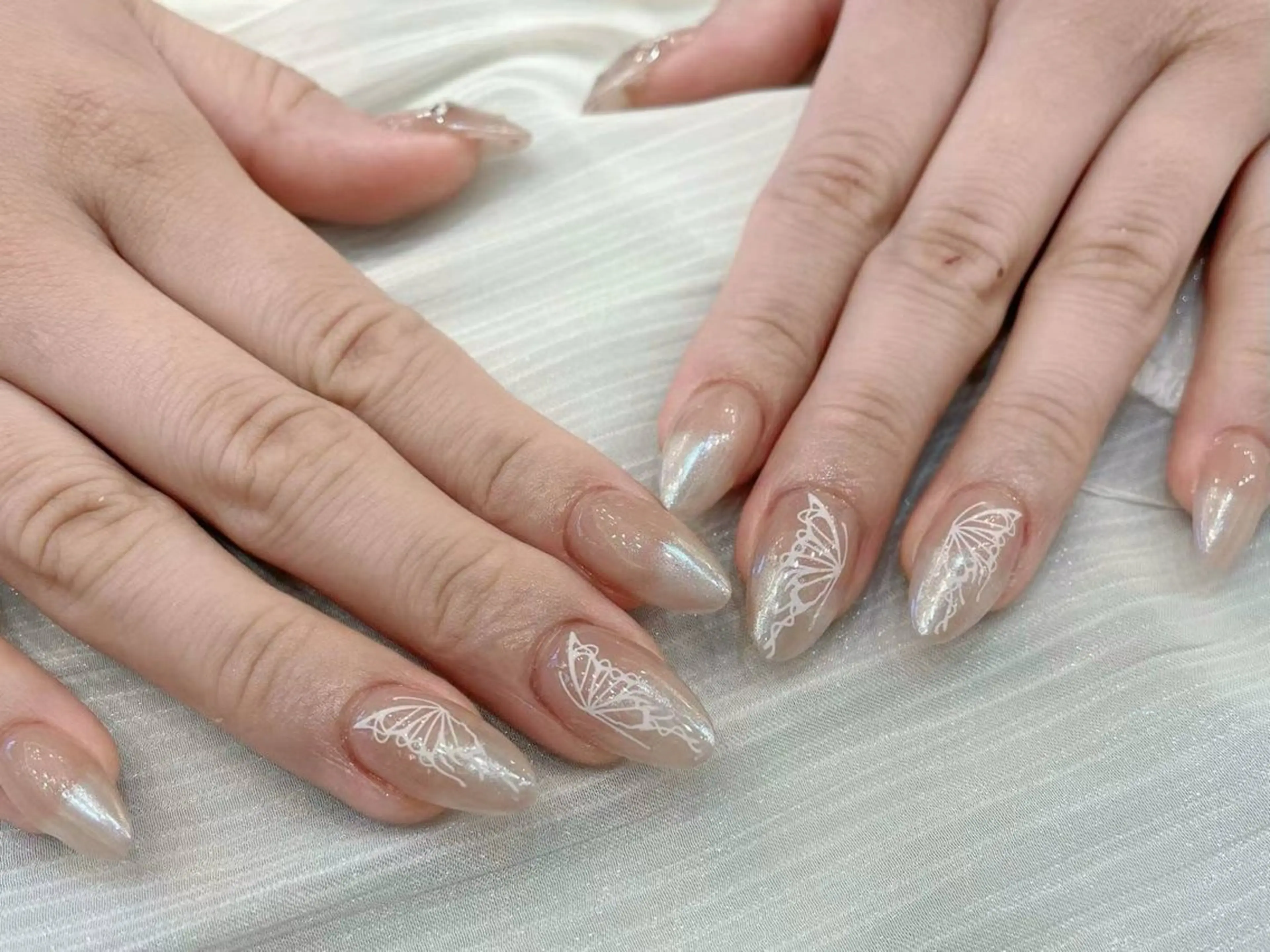 ネイル アートネイル フラワーネイル フットネイル ジェルネイル マグネットネイル Babarla nailのネイルデザイン