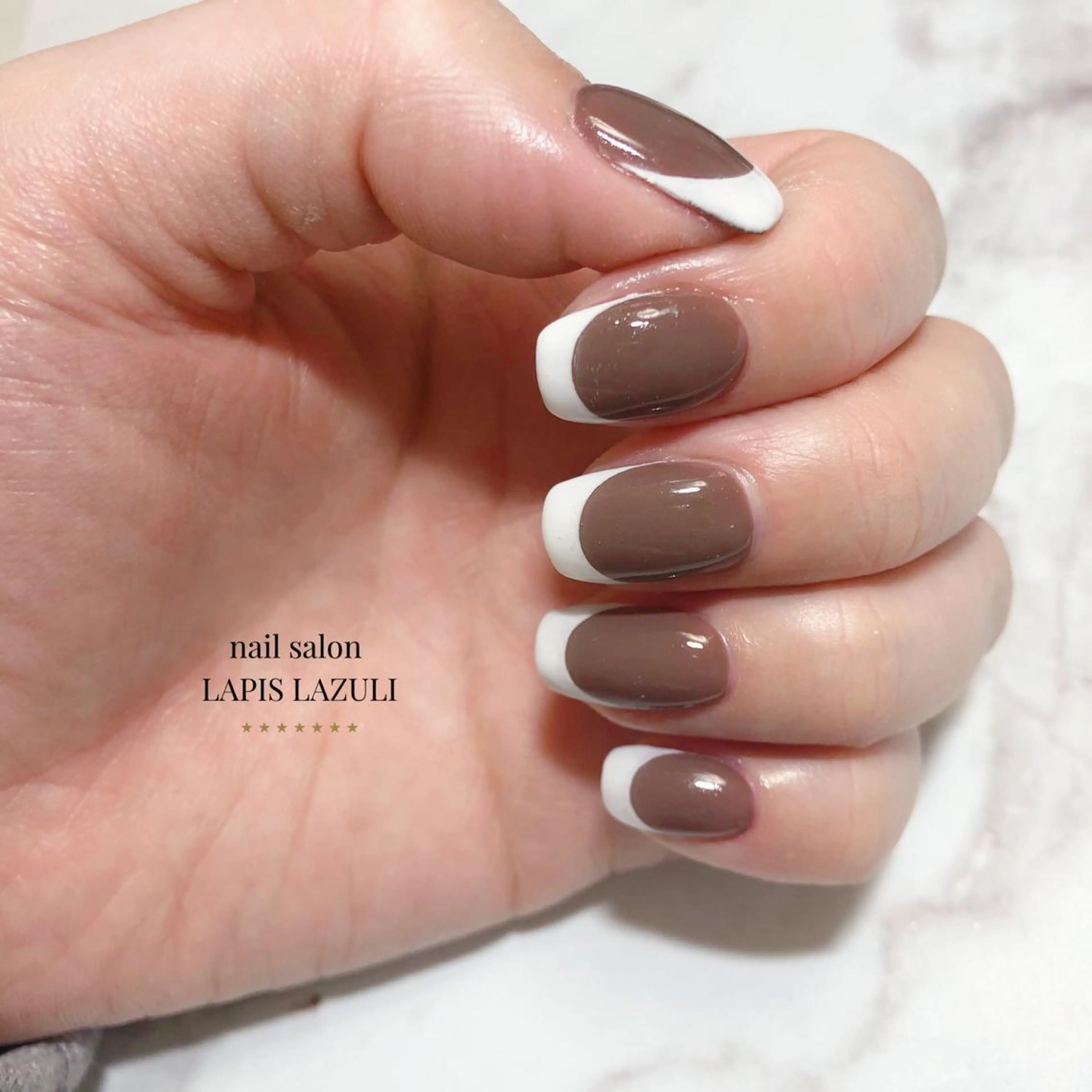 ネイル nail salon ラピスラズリのネイルデザイン