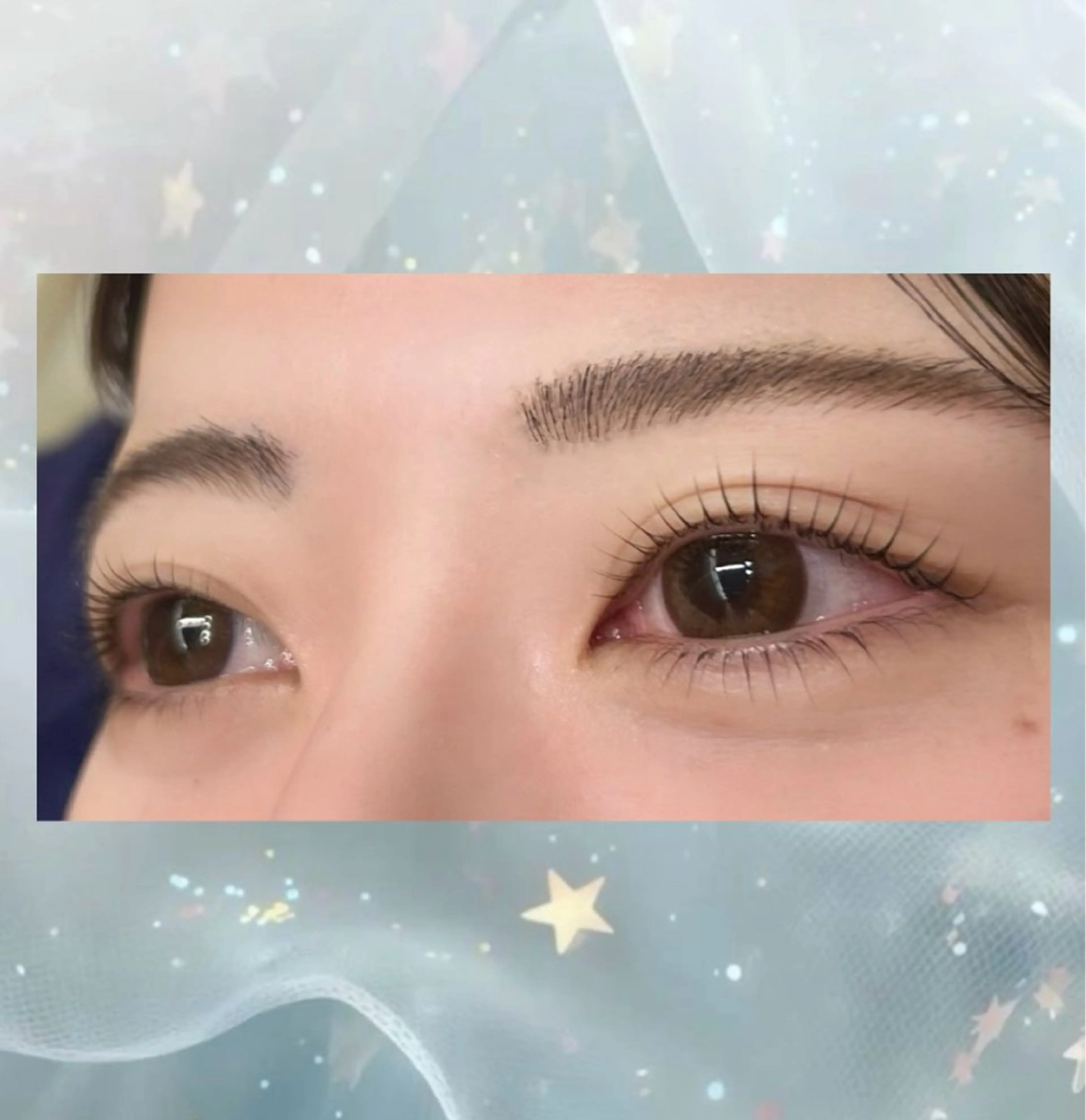 まつ毛パーマ 🌟上下🌟の写真