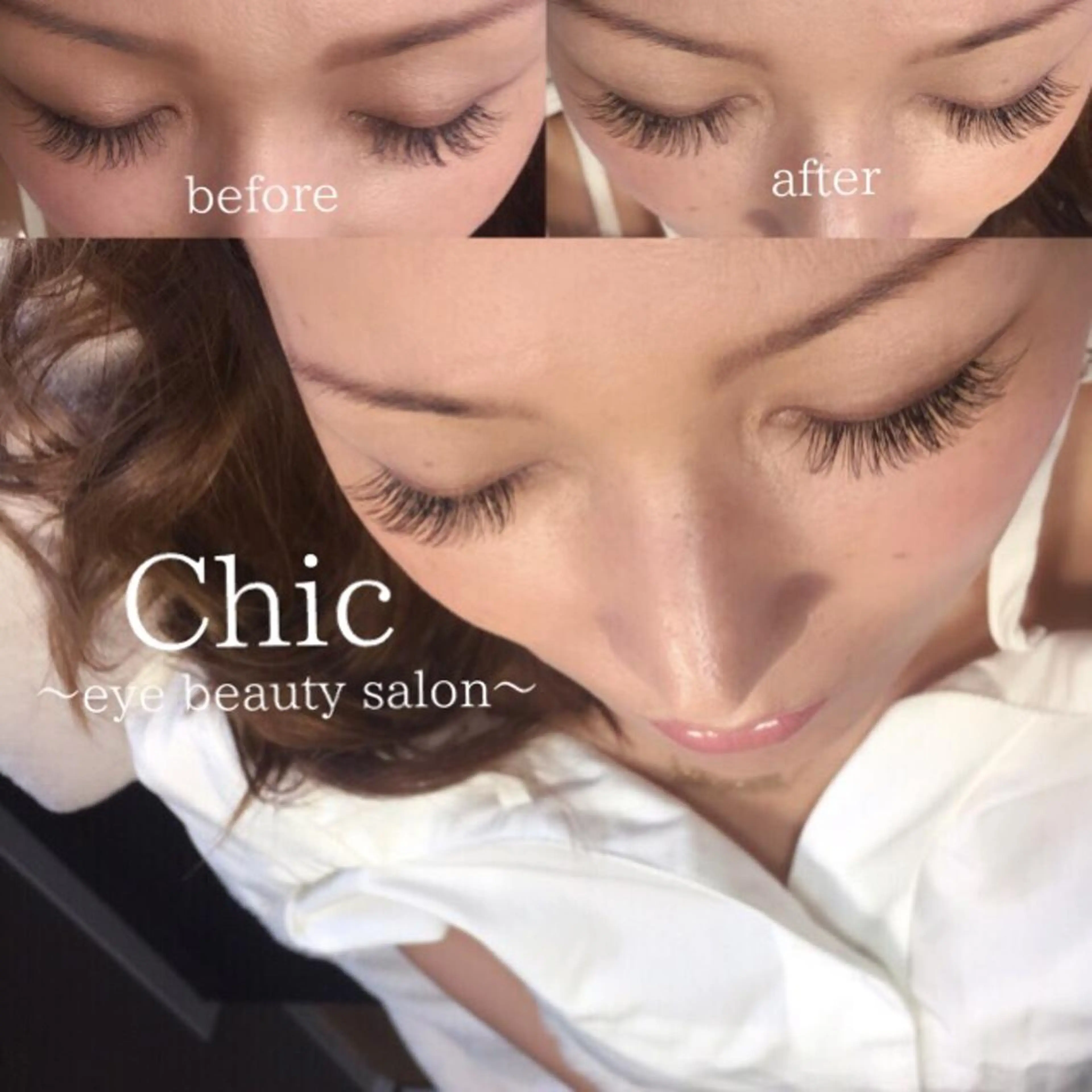 マツエク・マツパ Chic ATSUKOのマツエク・マツパデザイン