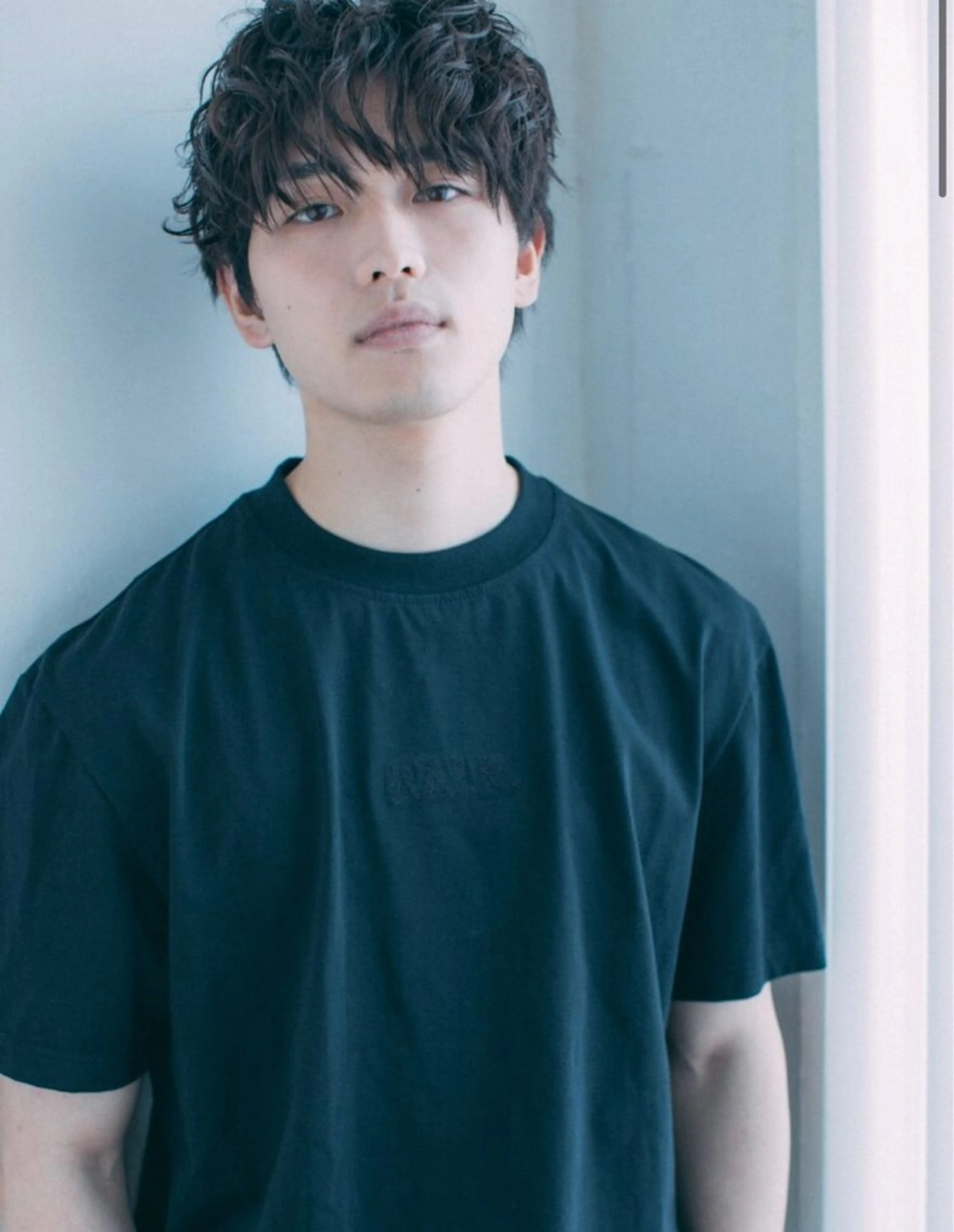 メンズ カット パーマ トリートメント メンズ✂️カット✂️ 🌀パーマ🌀【華】のヘアスタイル