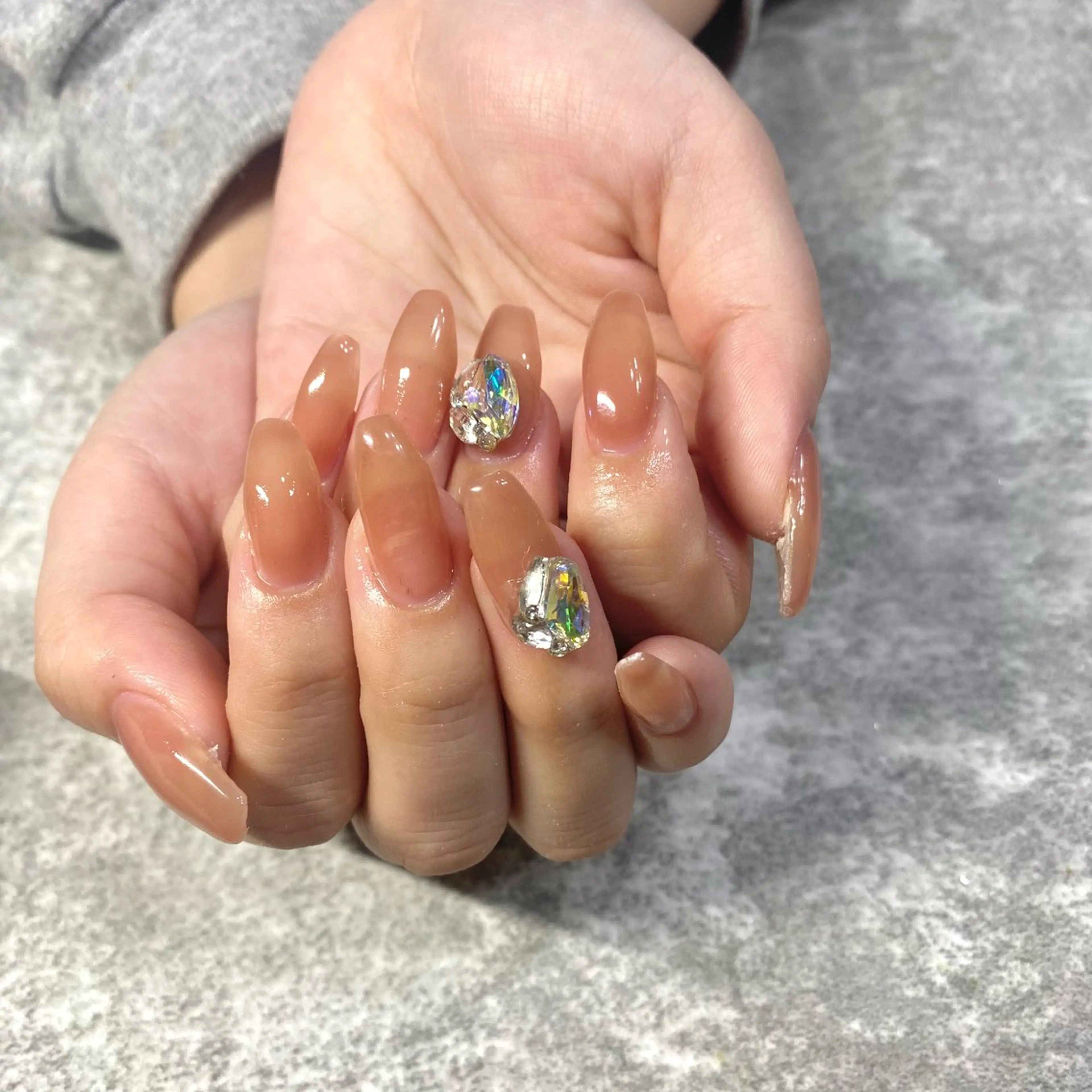 ネイル キラキラネイル ハンドネイル ★Rinail... .のネイルデザイン