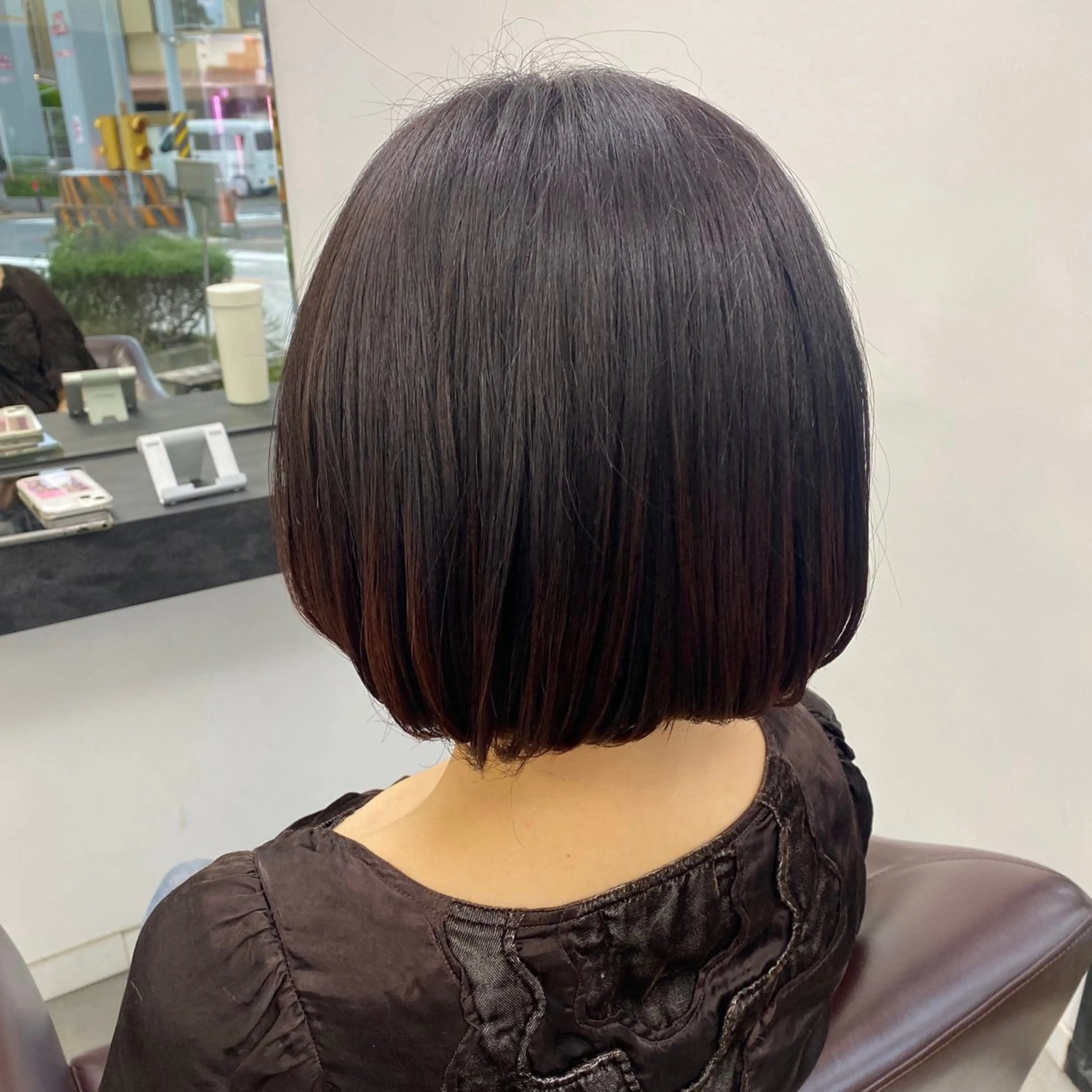 ショート カラー グラデーションカラー ピンクカラー レイヤーカット/艶髪 /髪質改善/のヘアスタイル