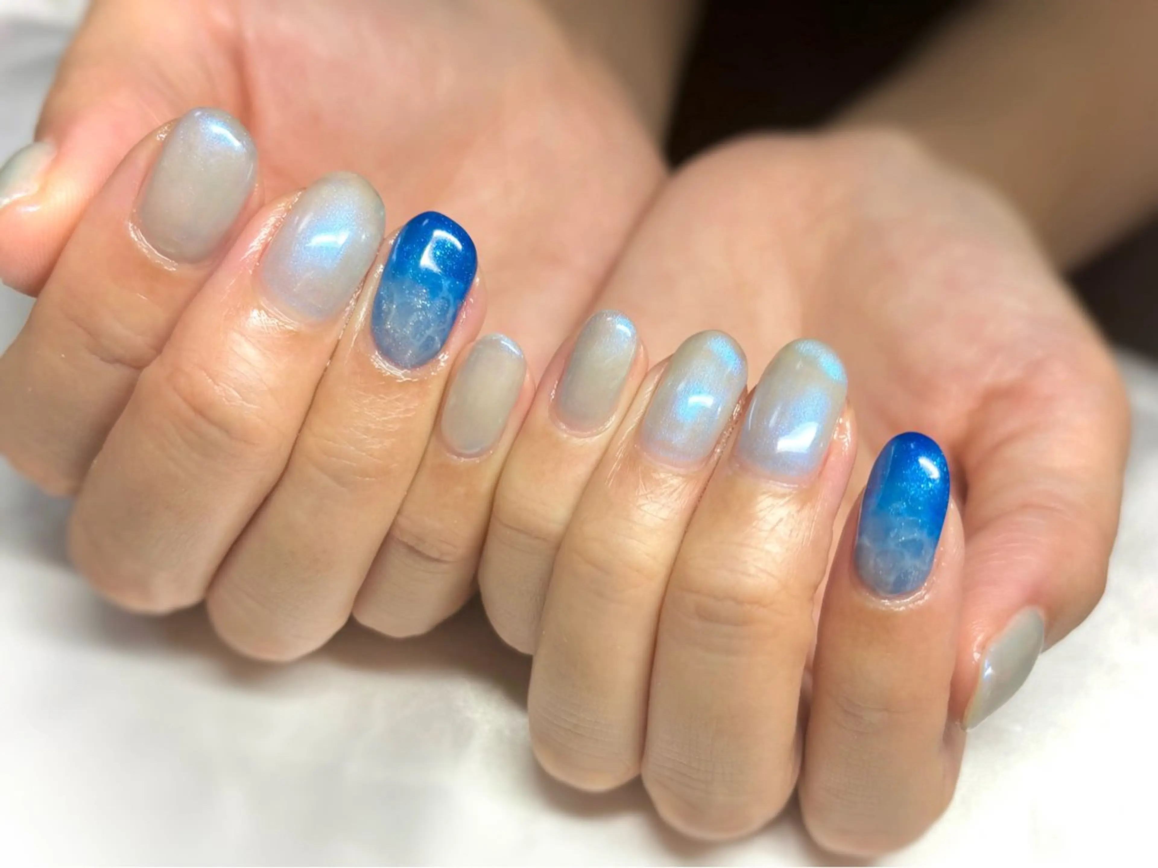 ネイル ハンドネイル Nail salon Cielel⟡Ayaのネイルデザイン