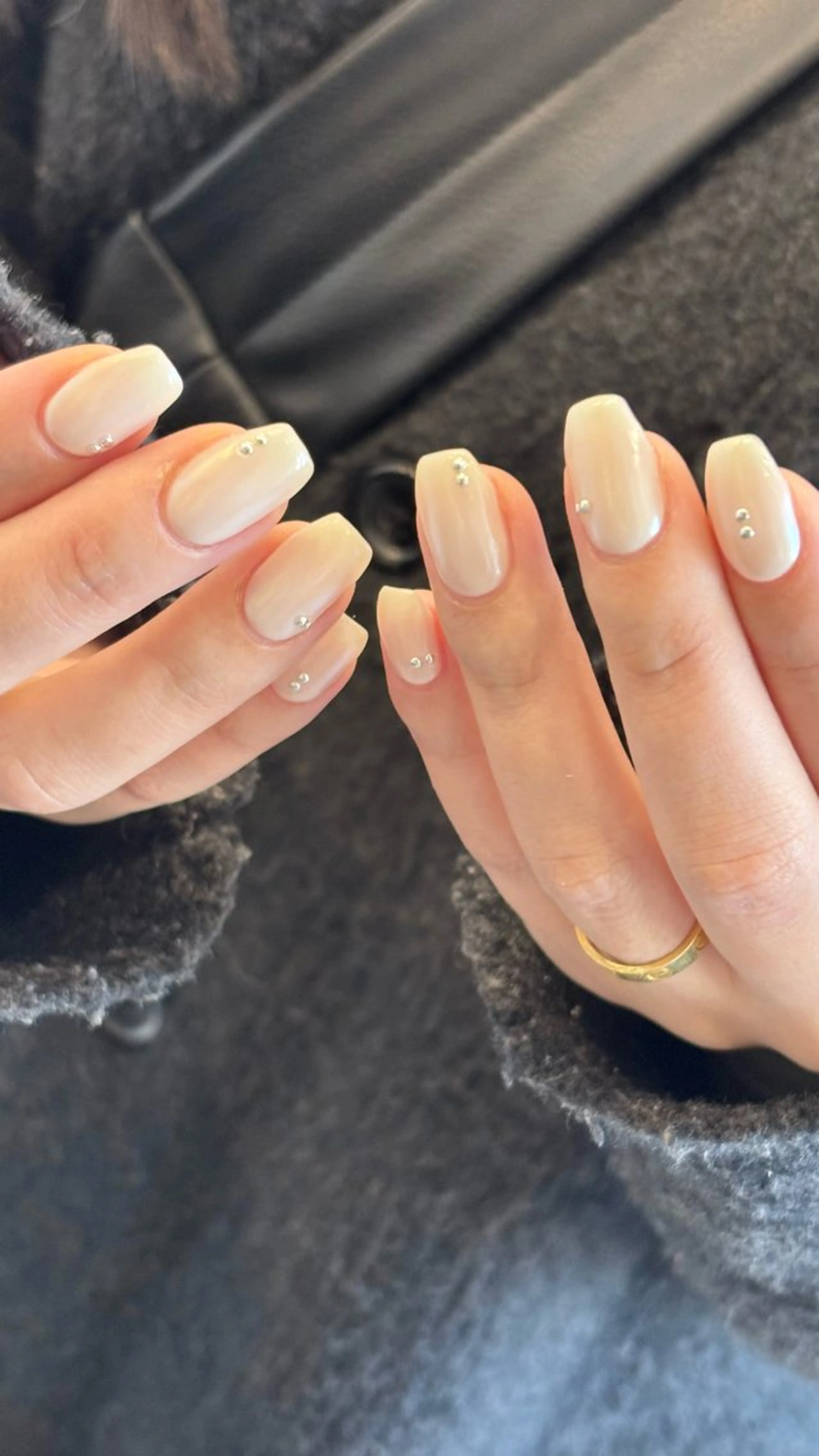 ネイル シンプルネイル Umi Nail salon所属・Umi Nail /Akariのネイルデザイン