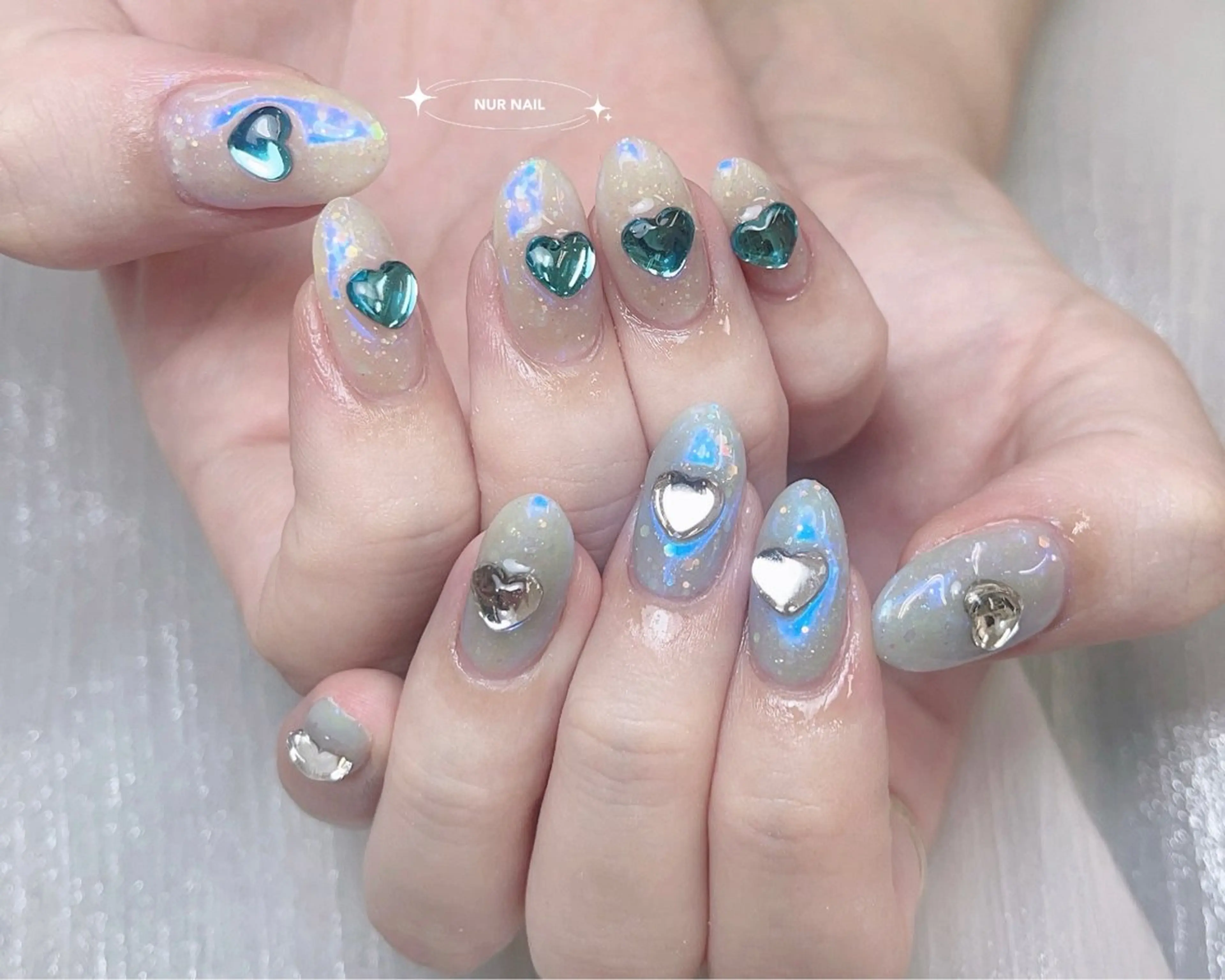 ネイル ハンドネイル 🤎HARU 🧸のネイルデザイン