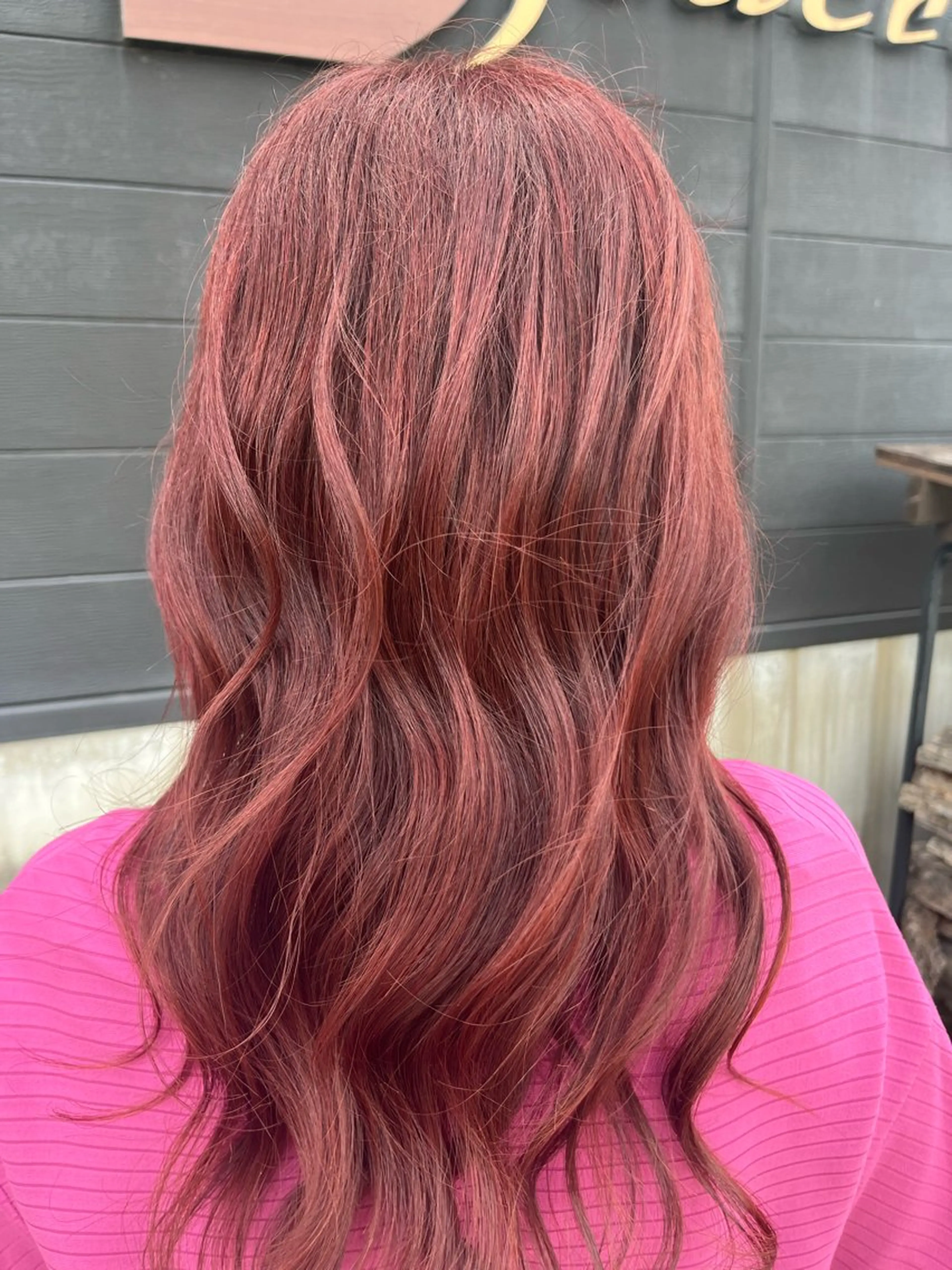 ロング カラー ヘアカラー salon CLUTCH creative concept所属・♡ kaori ♡のヘアスタイル