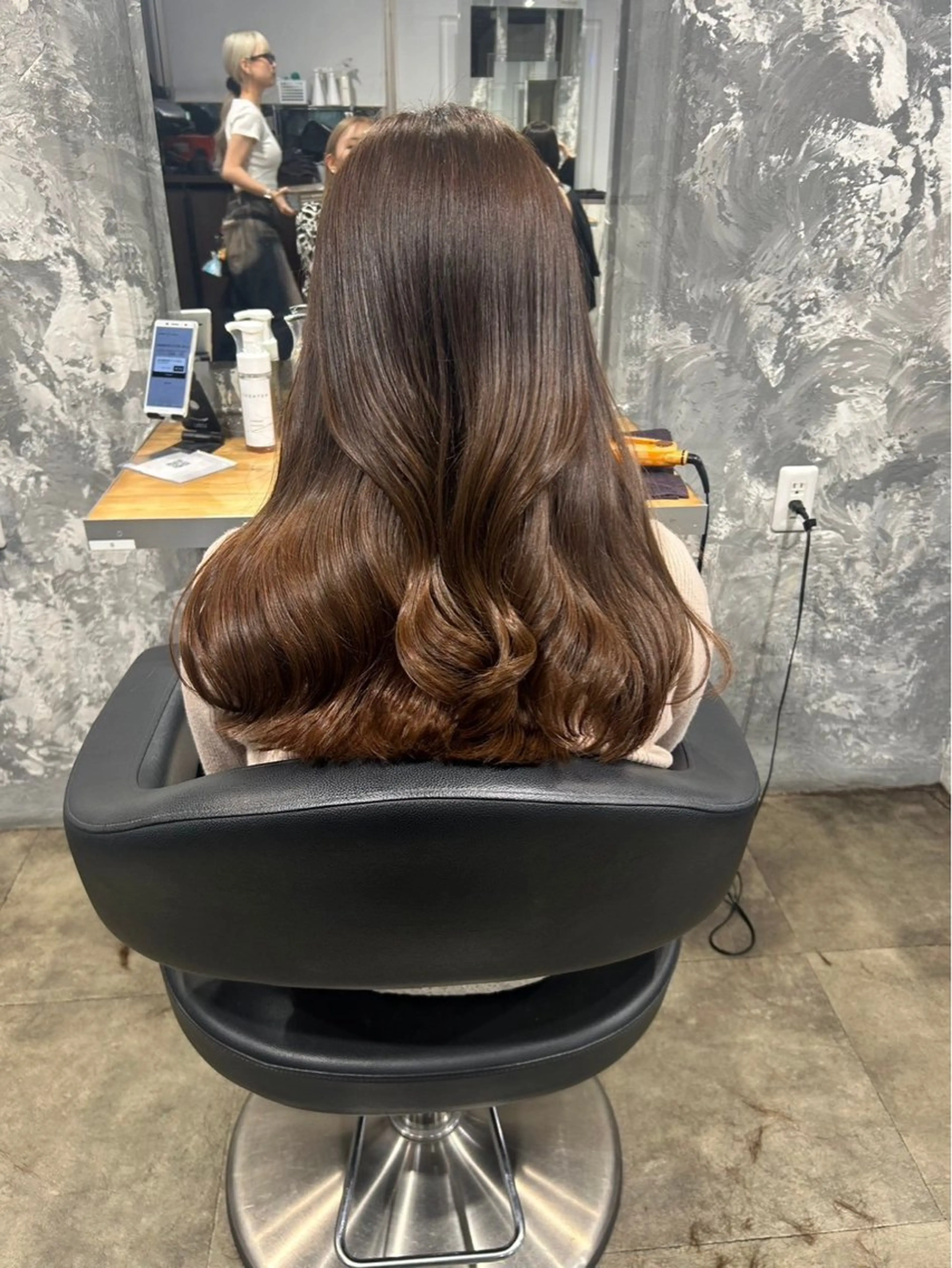 カラー 🤍ベージュ/透明感 韓国ヘア/まりん🤍のヘアスタイル