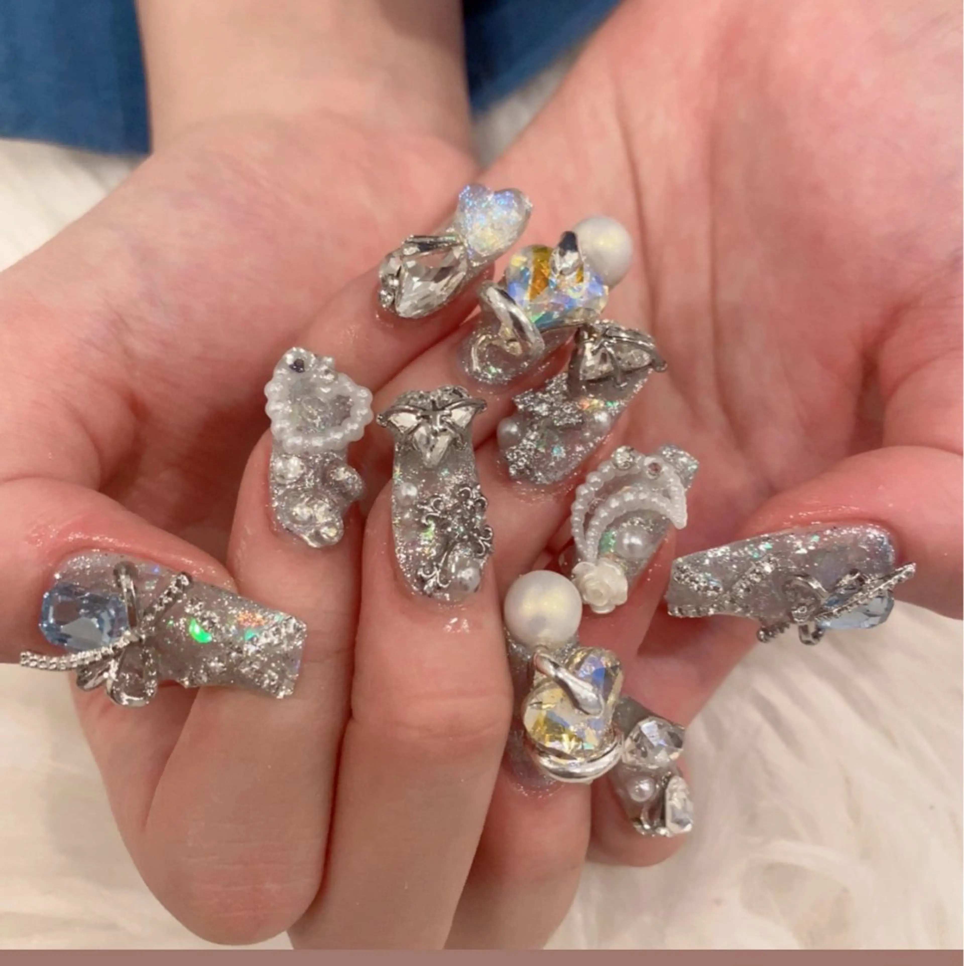 ネイル ハンドネイル ain nailのネイルデザイン