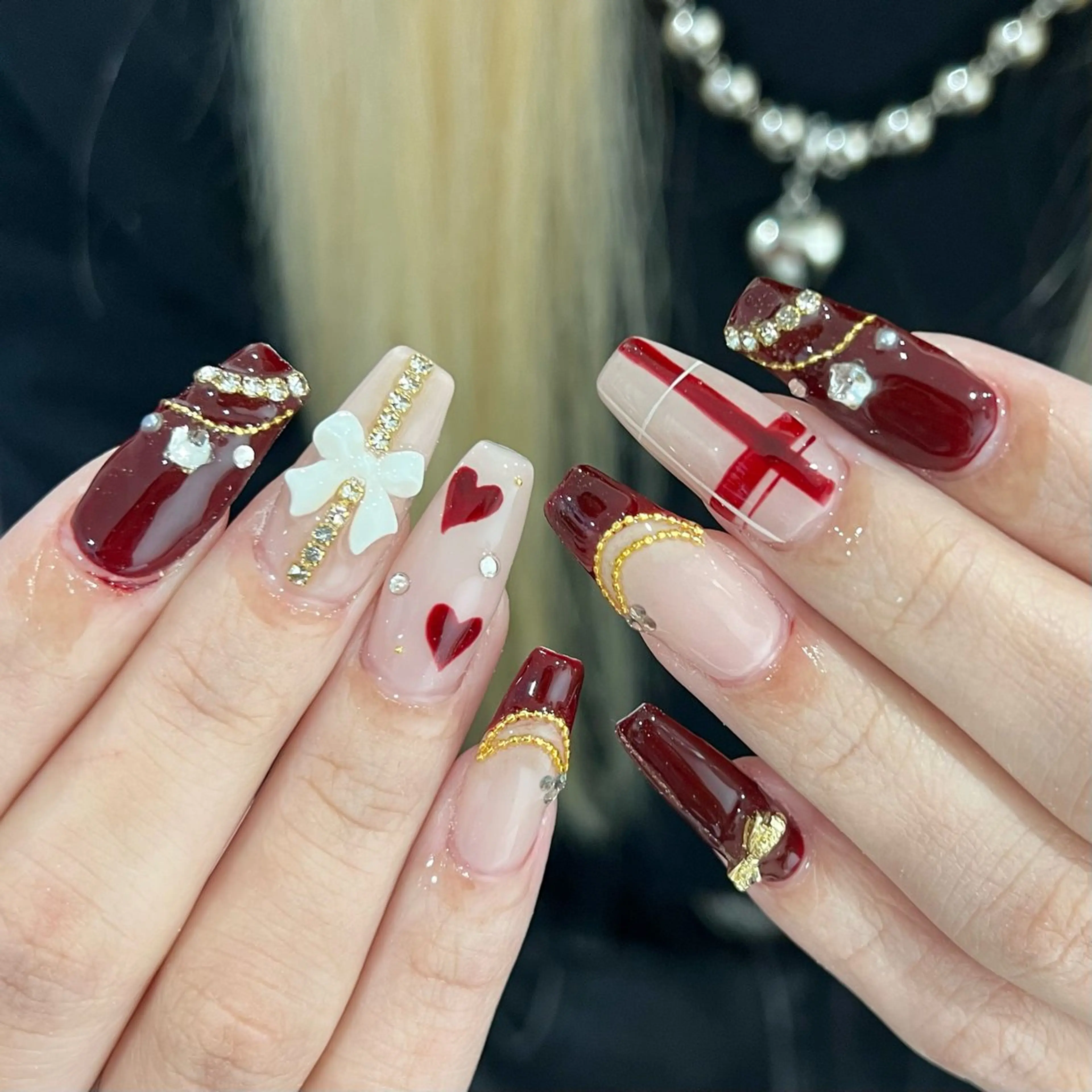ネイル ハンドネイル Ugirl Nail Pinpin🤍のネイルデザイン