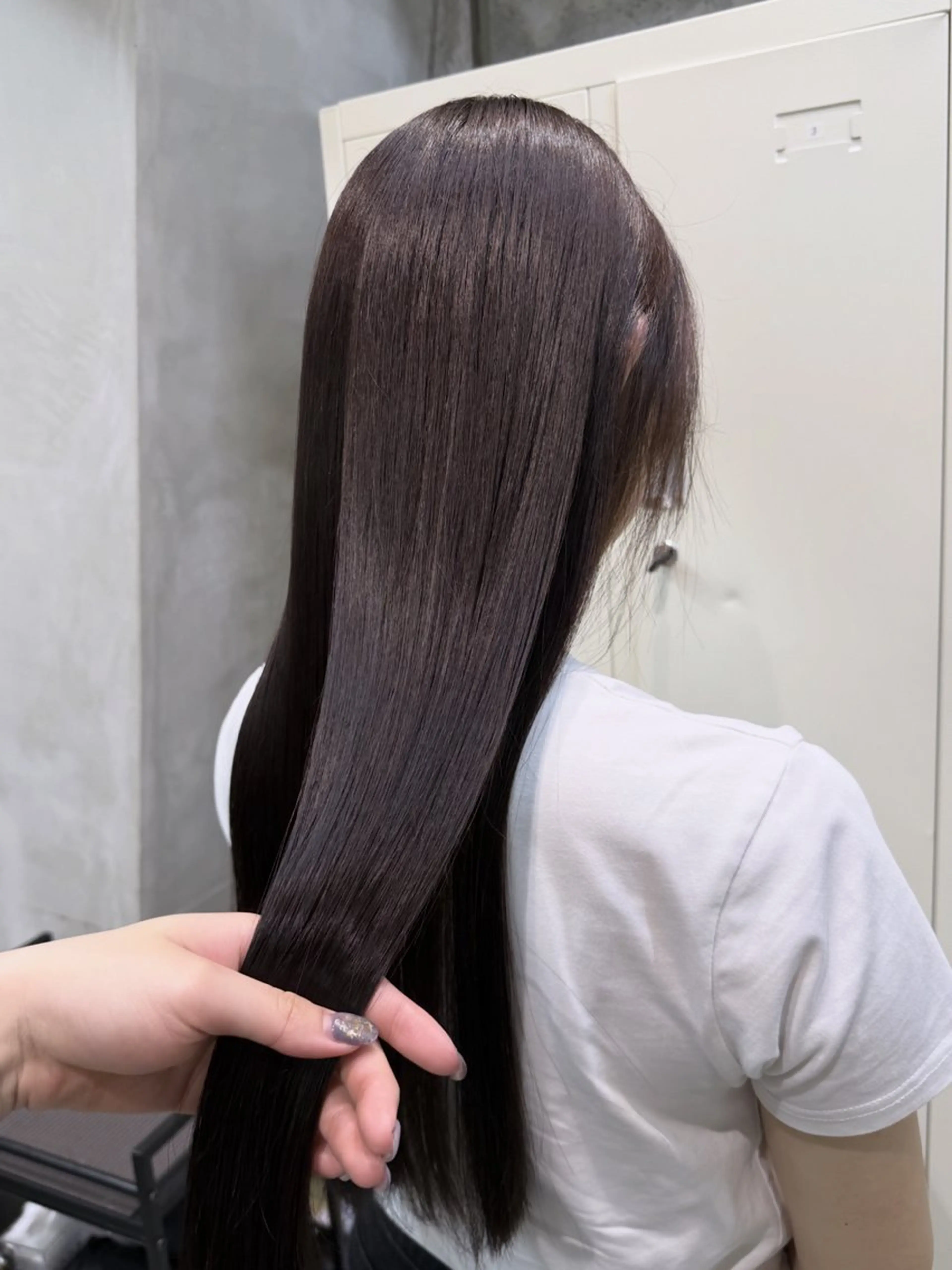 カラー ヘッドスパ mee.omotesando所属・mee.表参道 🫧原田 れみのヘアスタイル