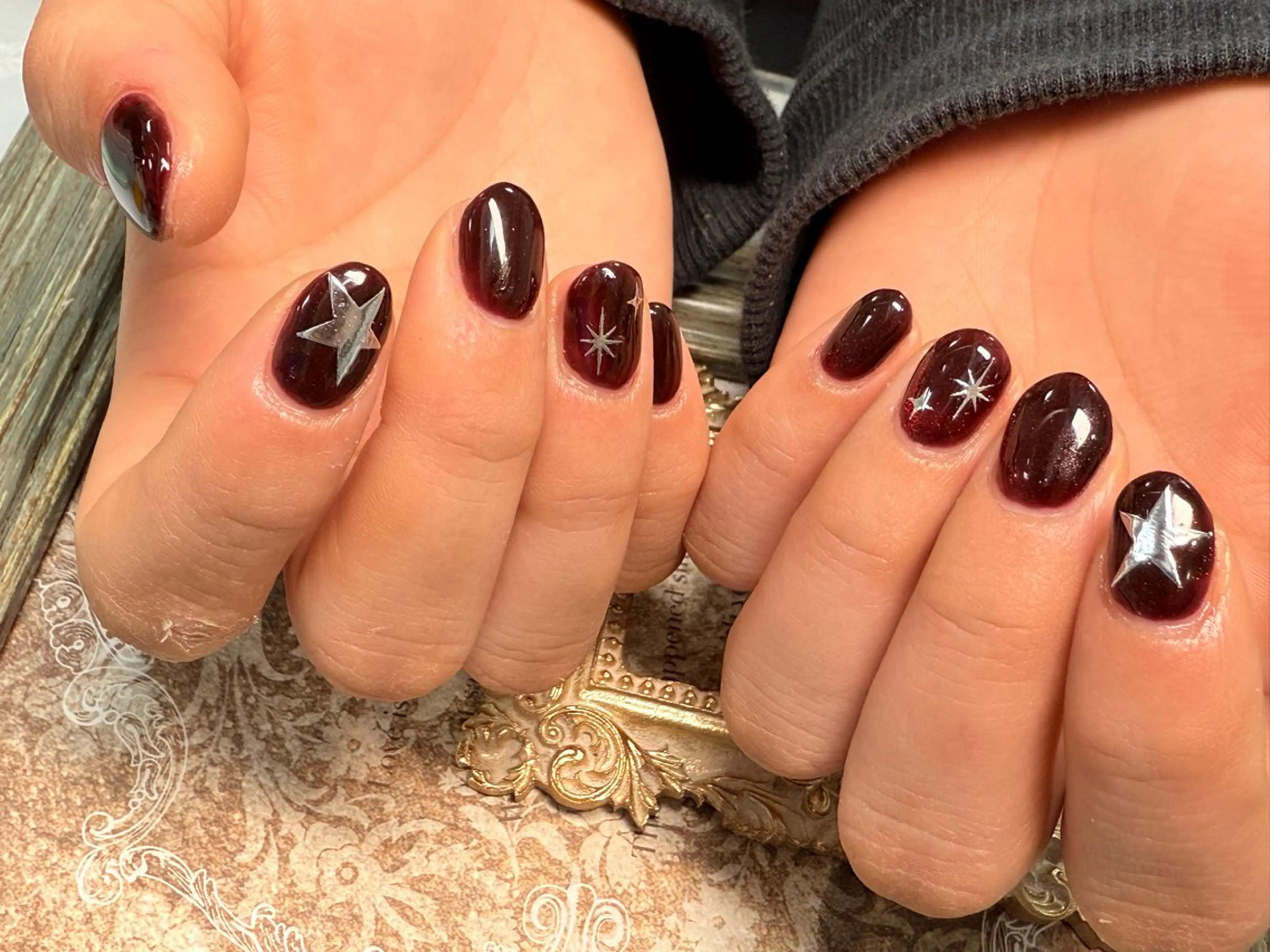 ネイル ハンドネイル JOJOネイル所属・JOJO ネイルのネイルデザイン