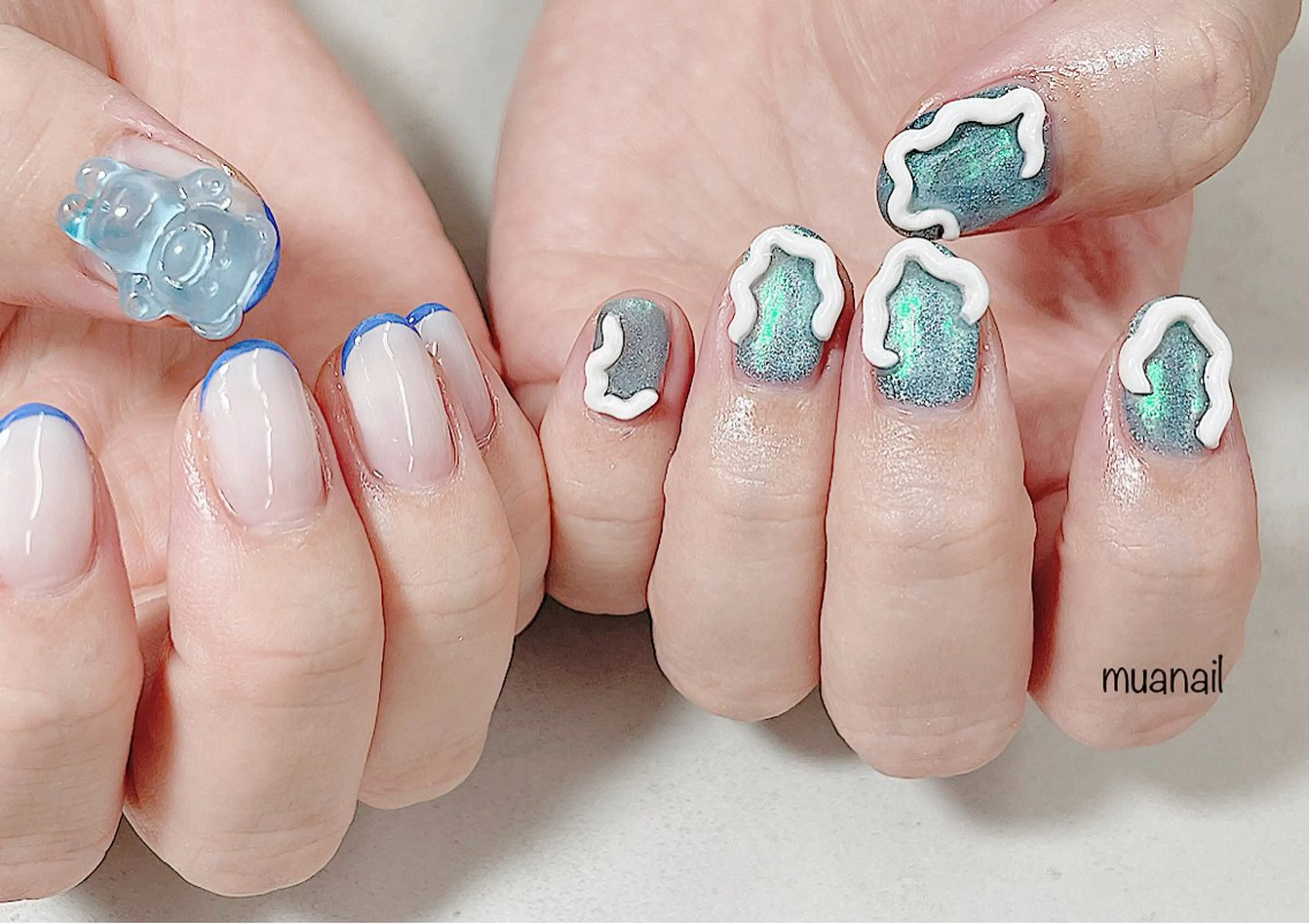 ネイル ハンドネイル mua nail mikiのネイルデザイン