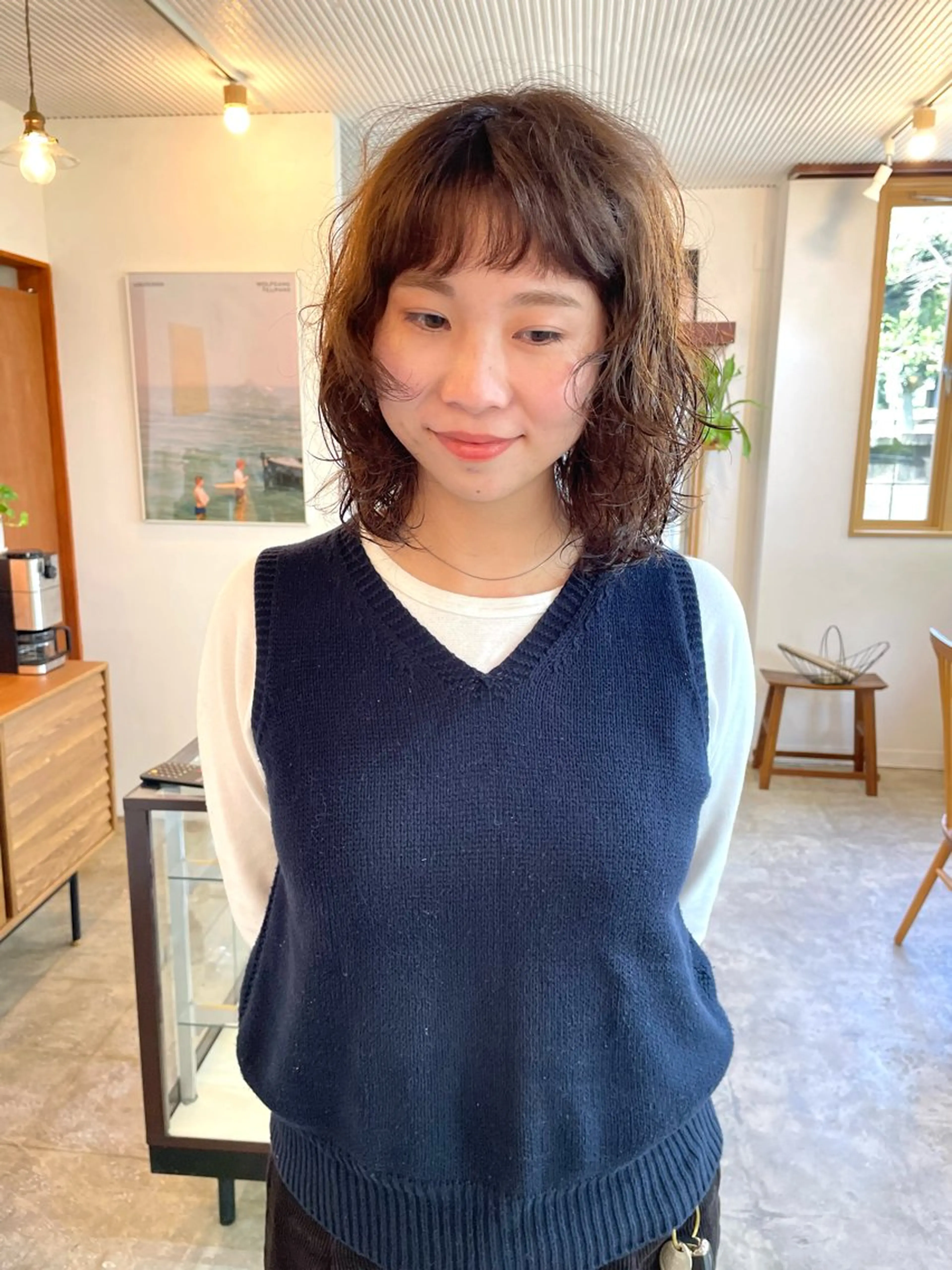 ミディアム sway所属・田口 武英のヘアスタイル