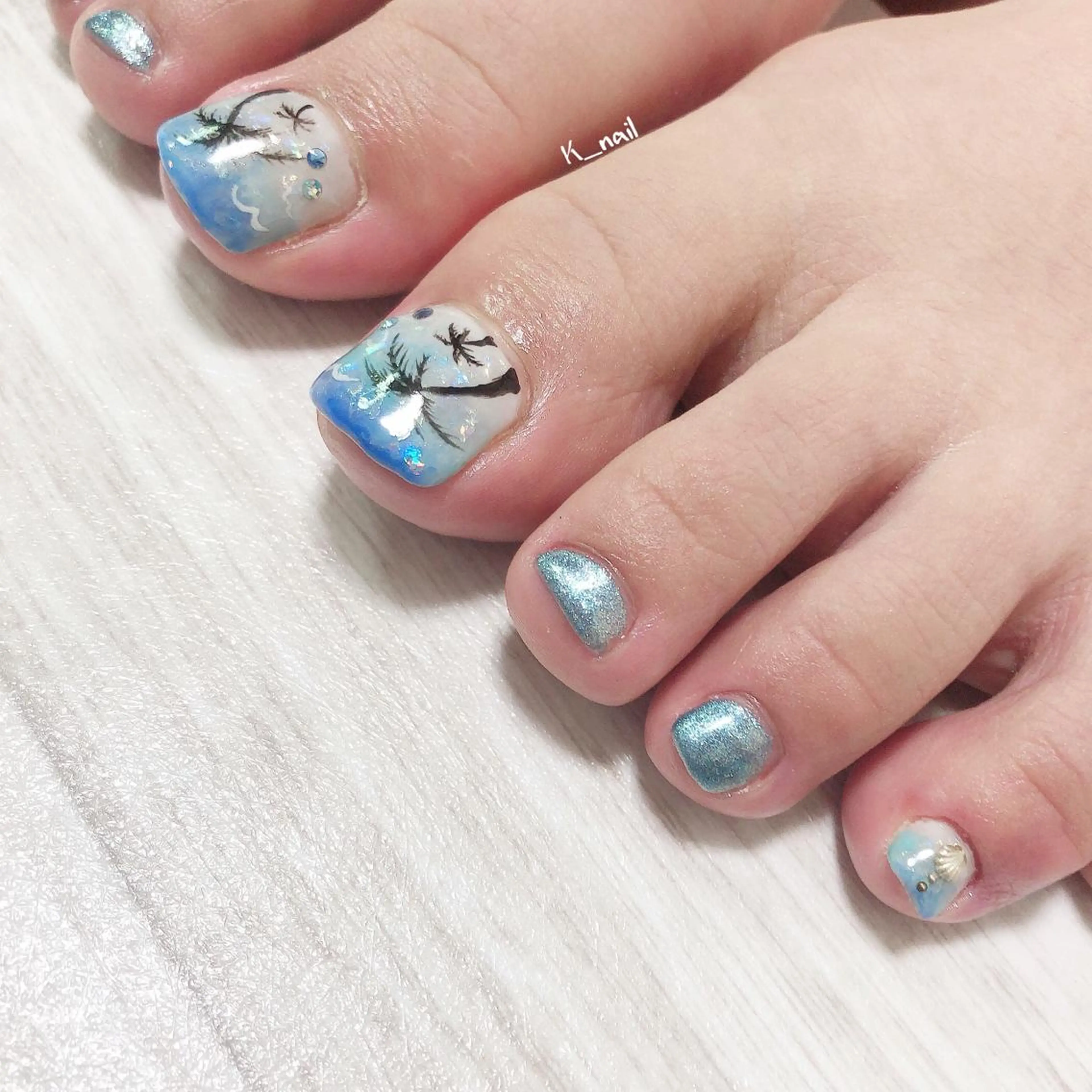 ネイル douceknail所属・本厚木💅 ネイル＆ダブル脱毛のネイルデザイン