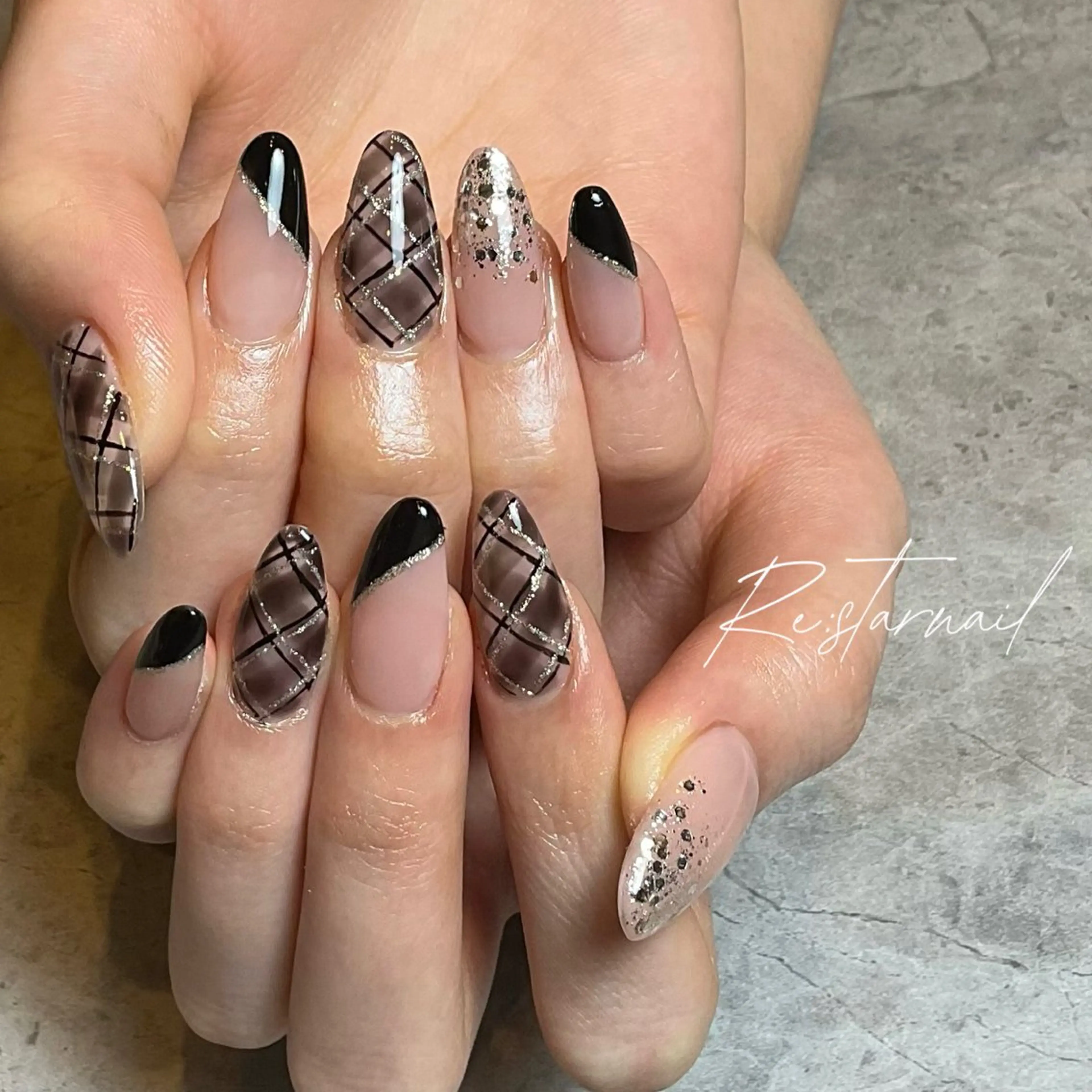 ネイル ハンドネイル Re:star nailのネイルデザイン